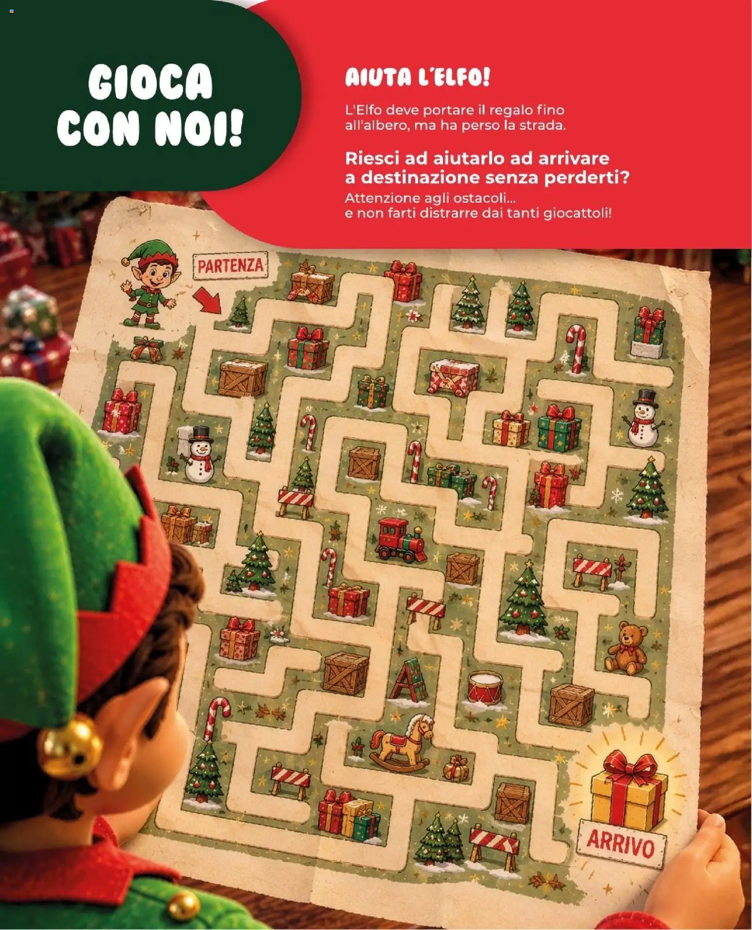 Toys Center volantino Natale