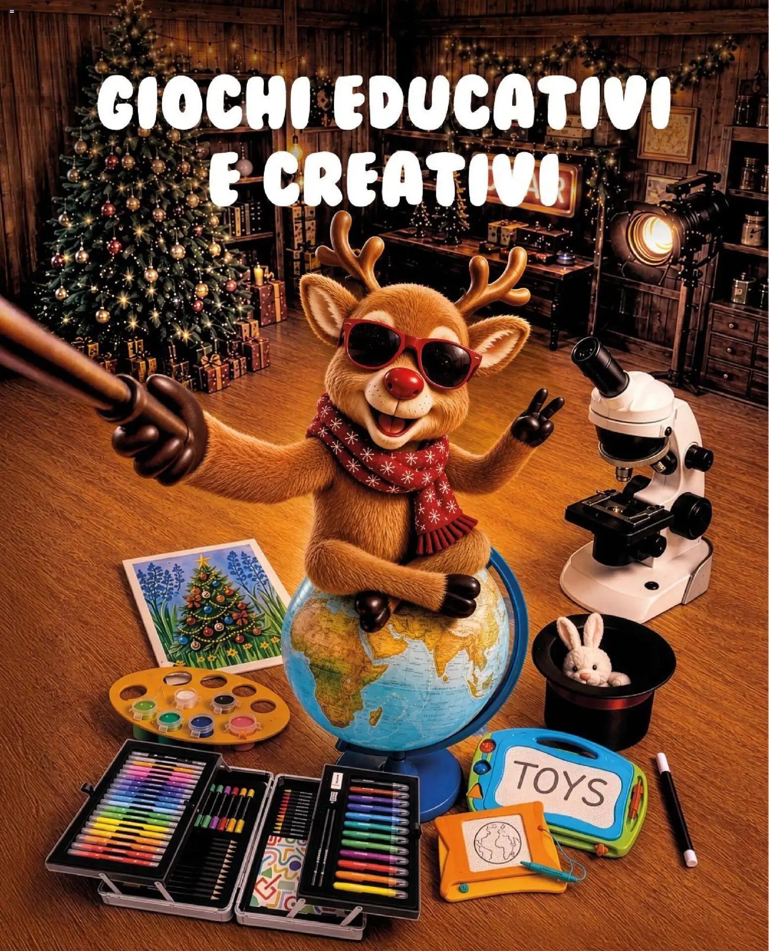 Toys Center volantino Natale
