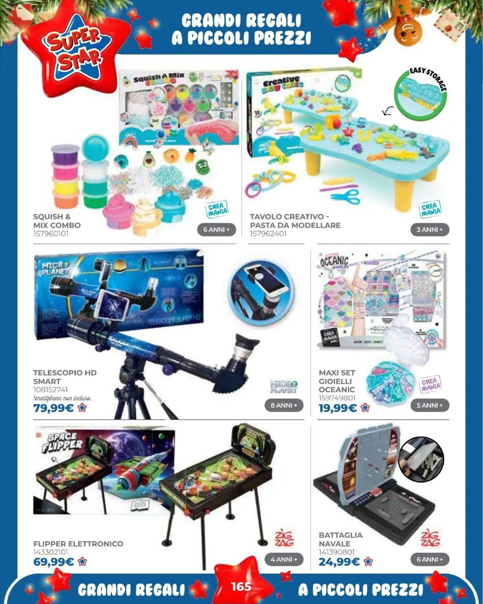 Toys Center volantino Natale