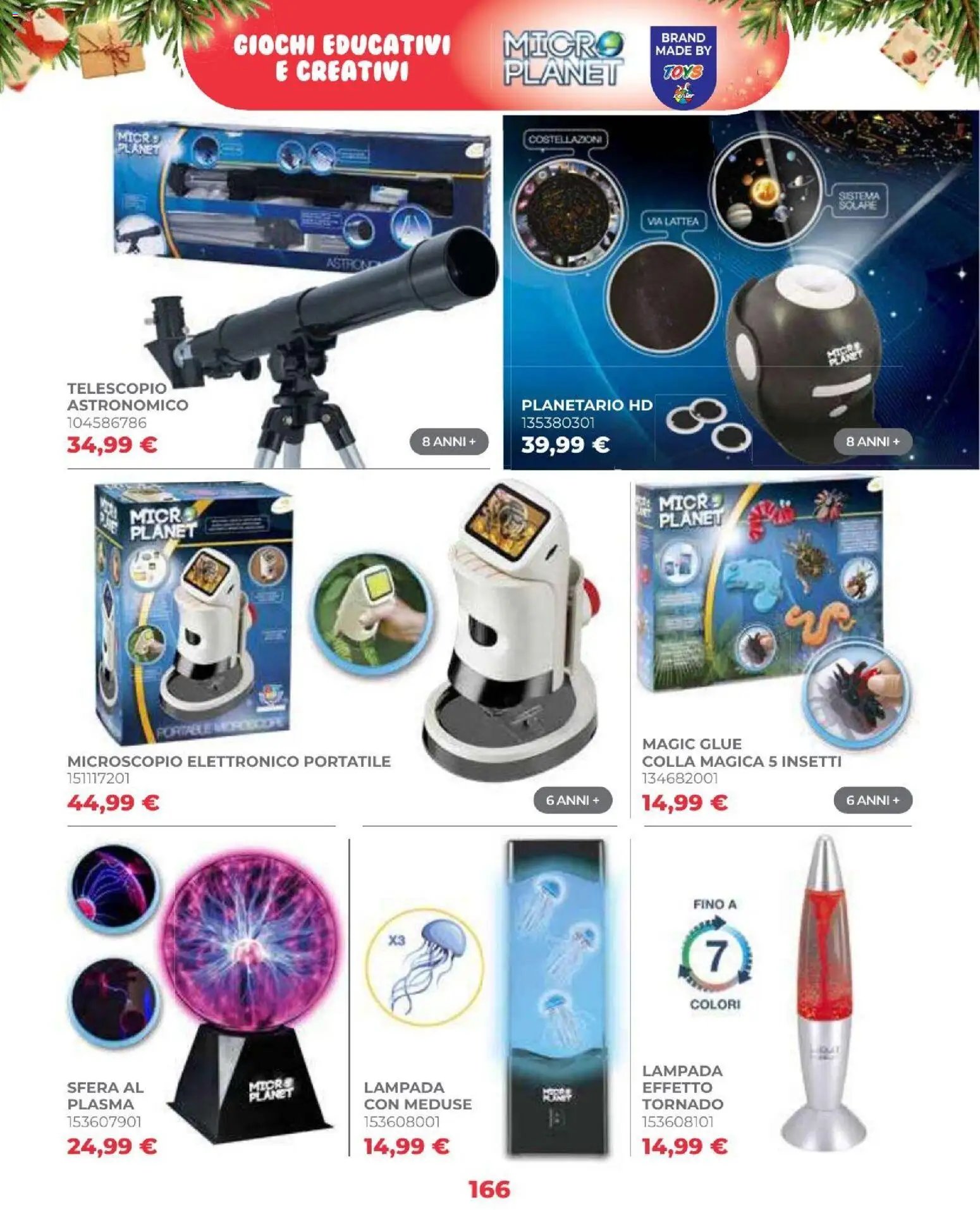 Toys Center volantino Natale
