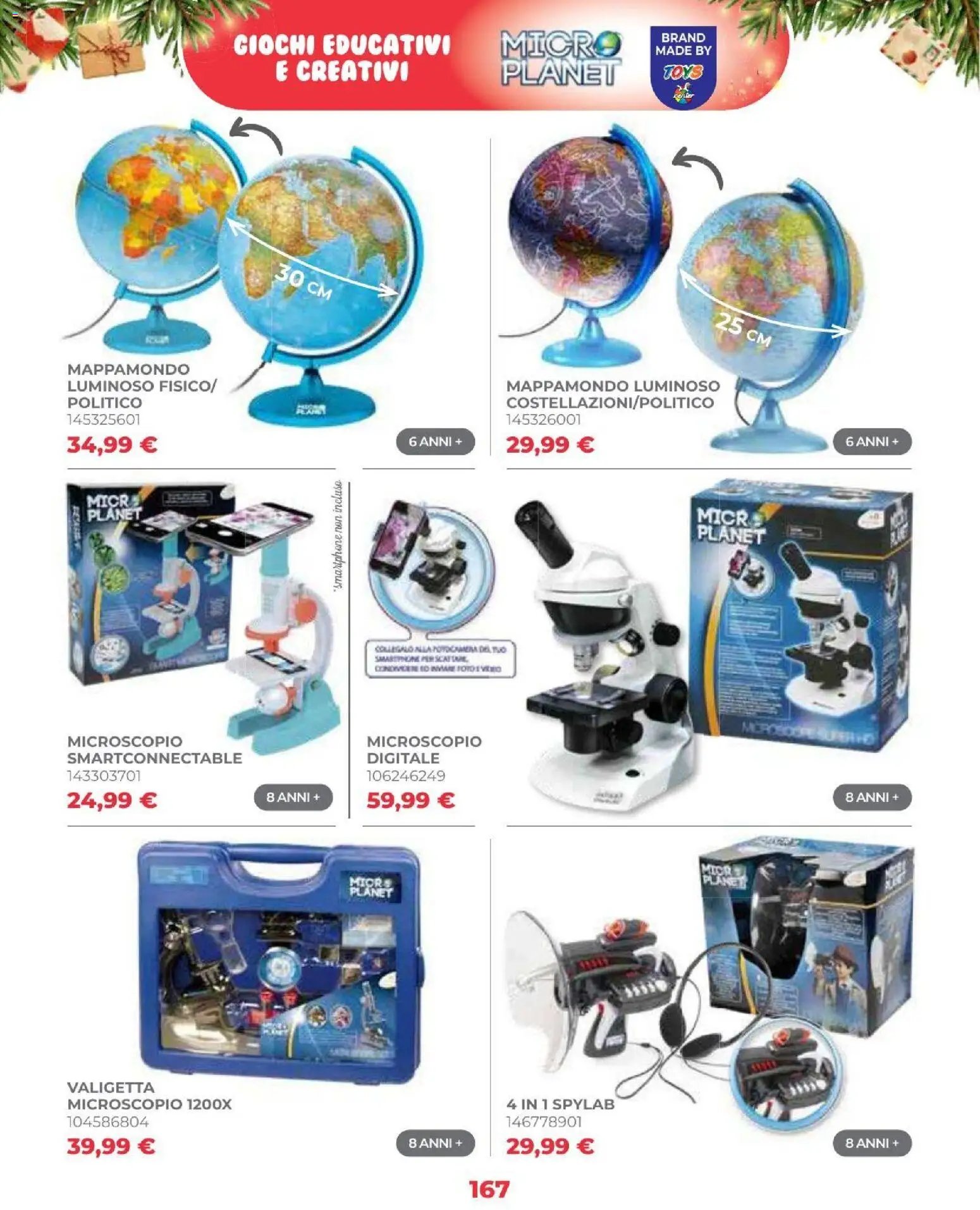 Toys Center volantino Natale