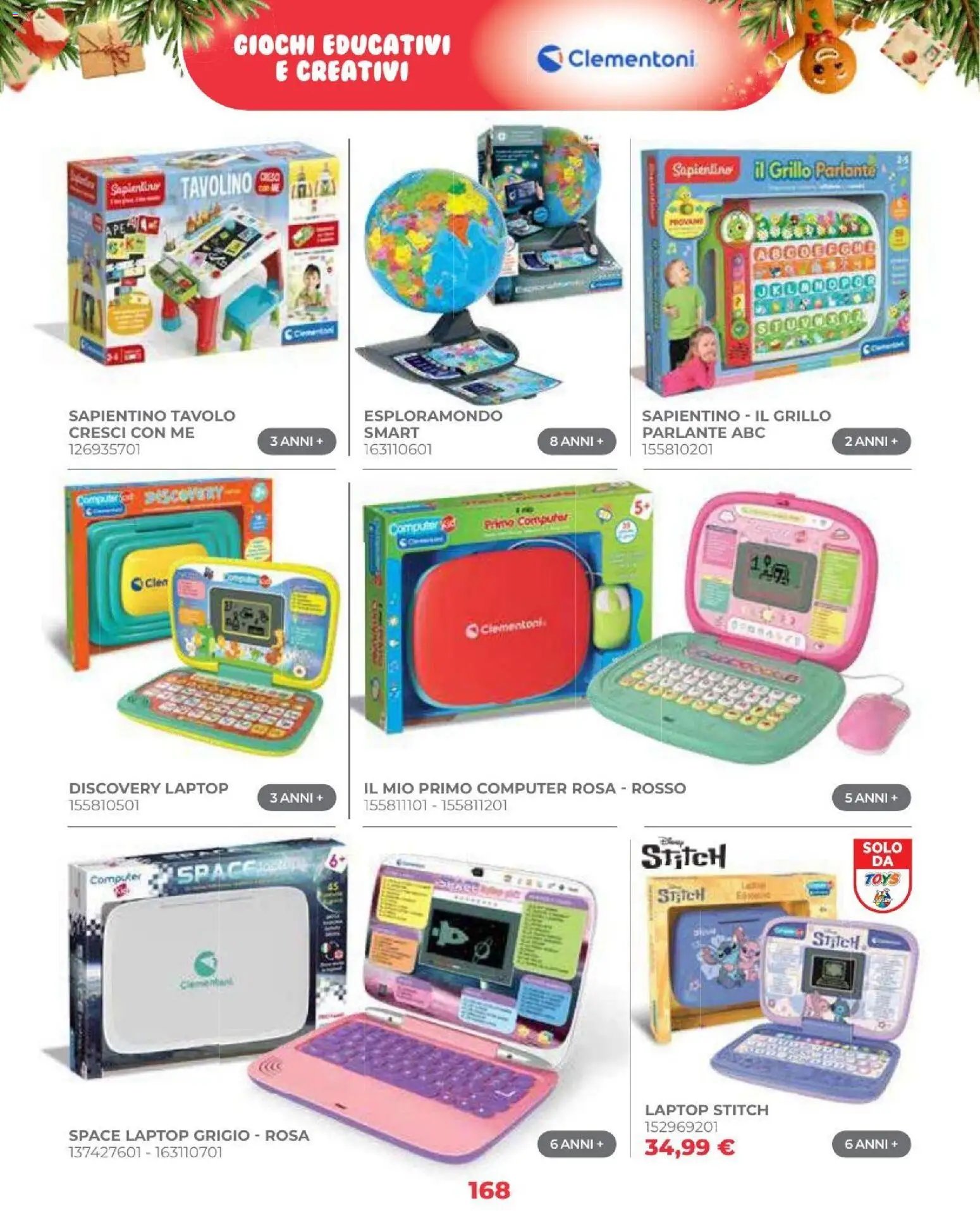 Toys Center volantino Natale
