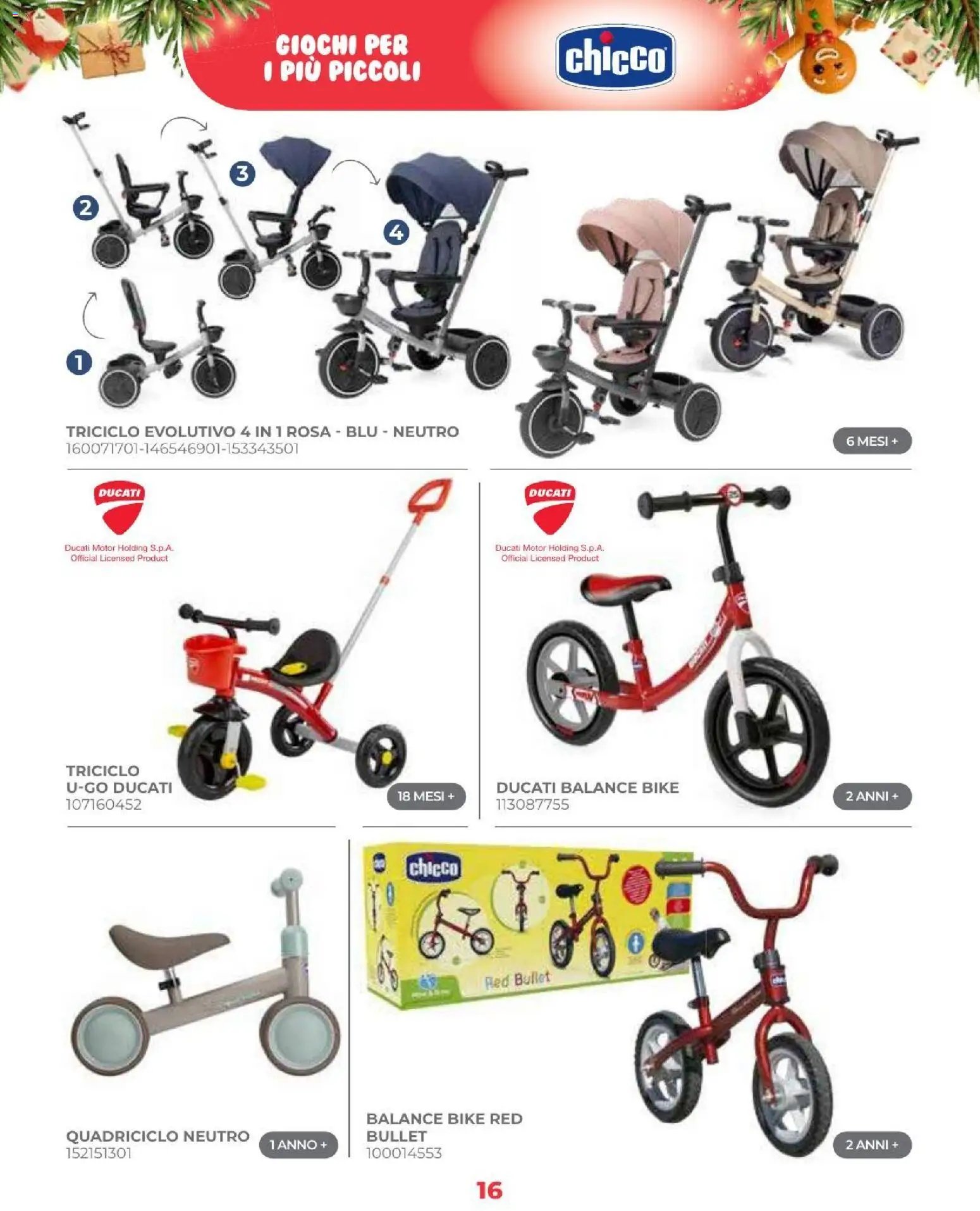 Toys Center volantino Natale