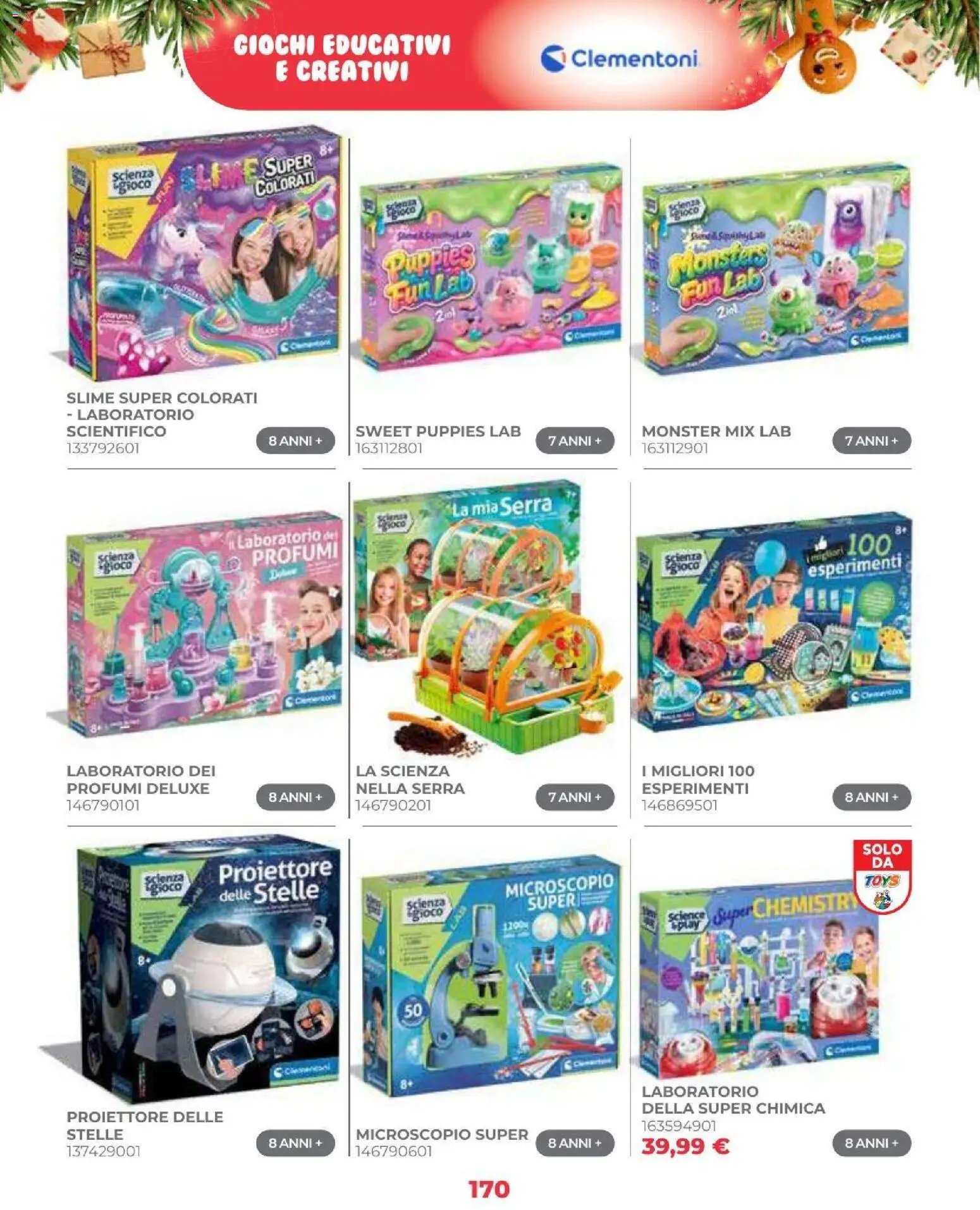 Toys Center volantino Natale