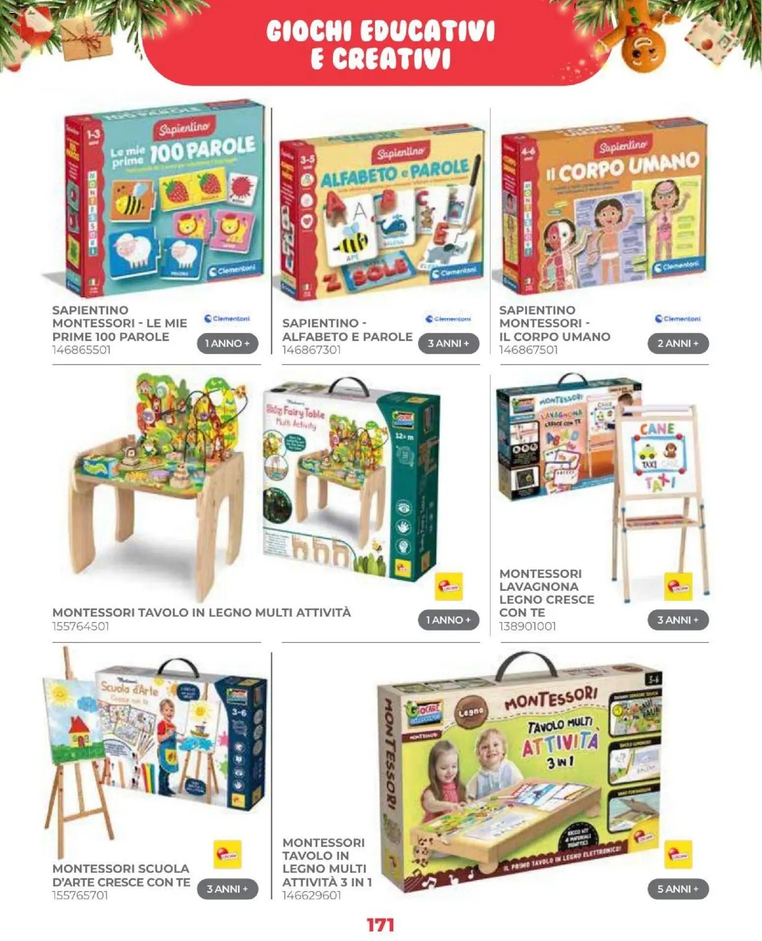 Toys Center volantino Natale