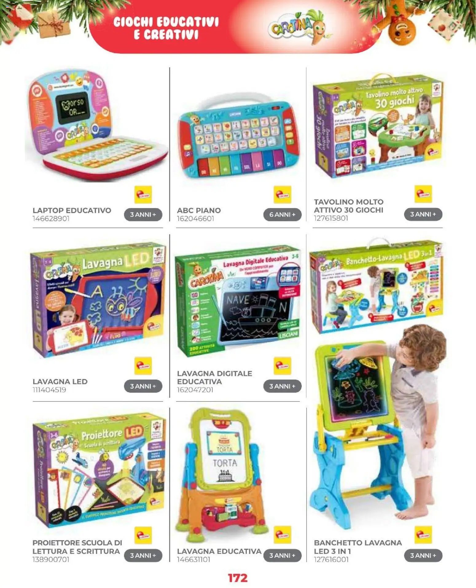 Toys Center volantino Natale