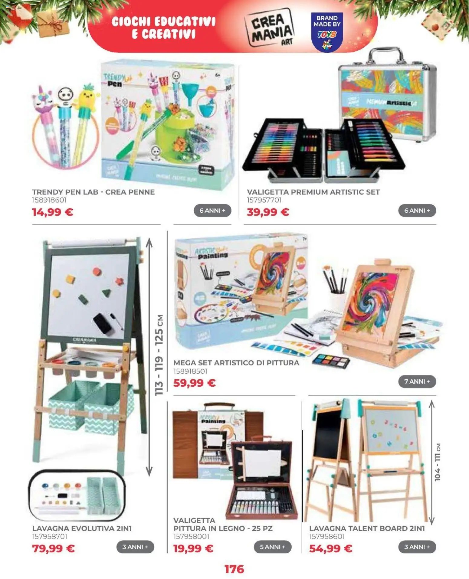 Toys Center volantino Natale