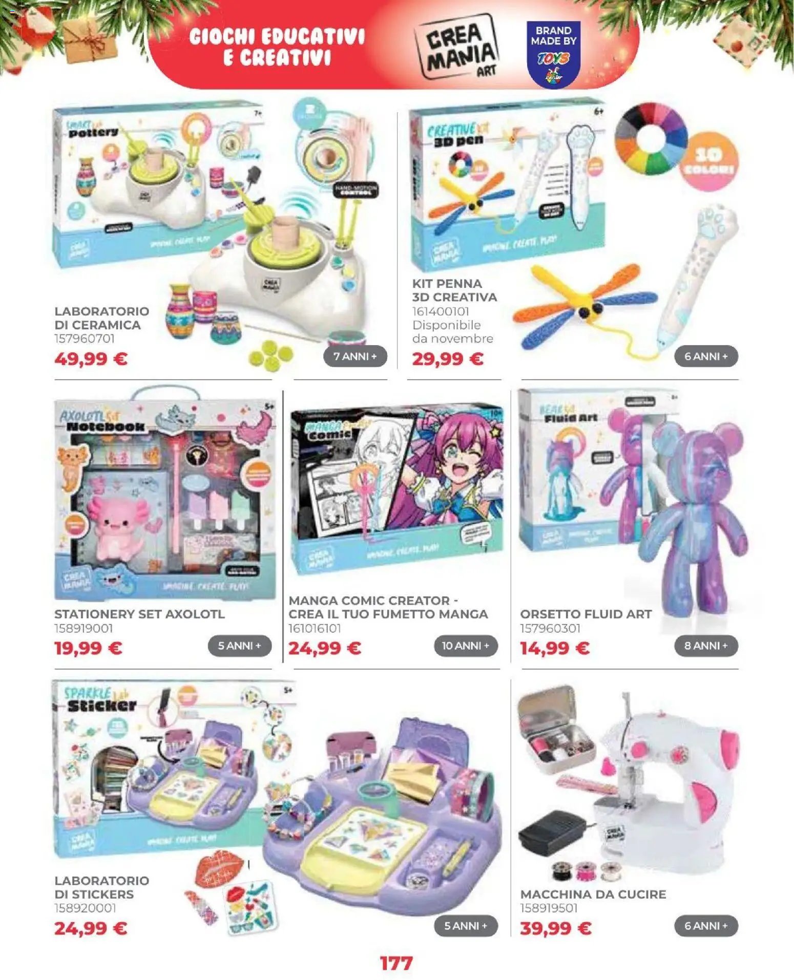 Toys Center volantino Natale