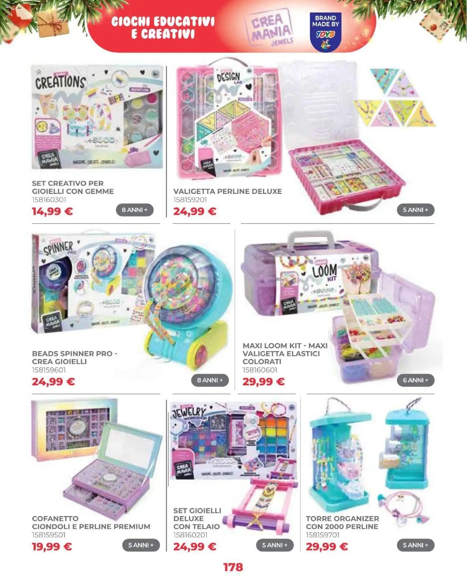 Toys Center volantino Natale