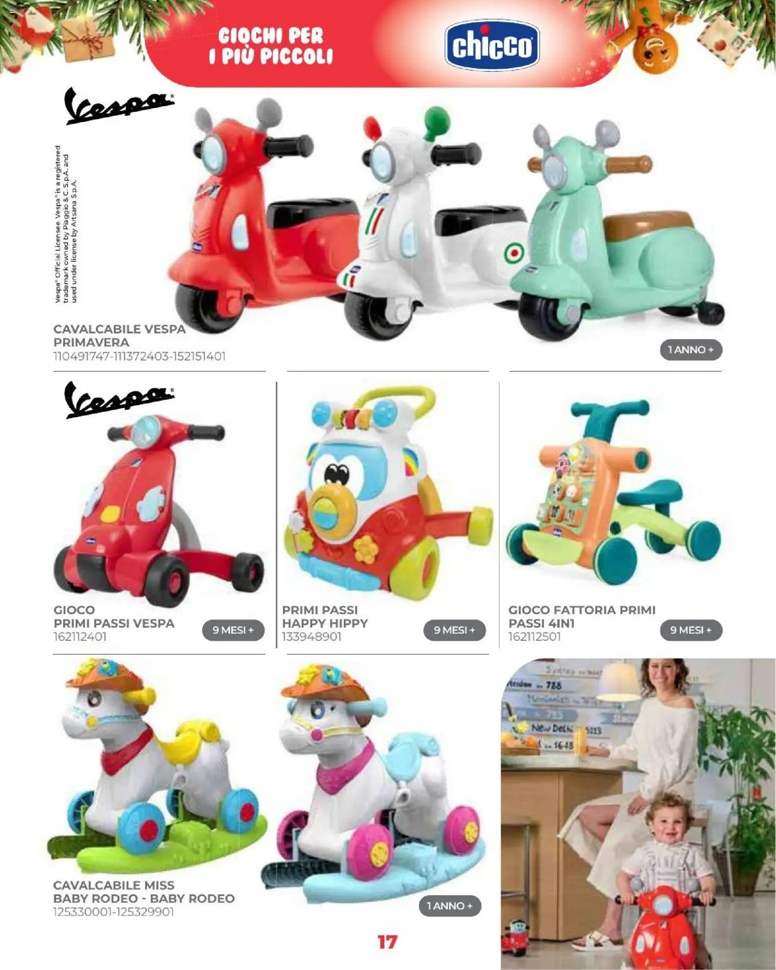Toys Center volantino Natale