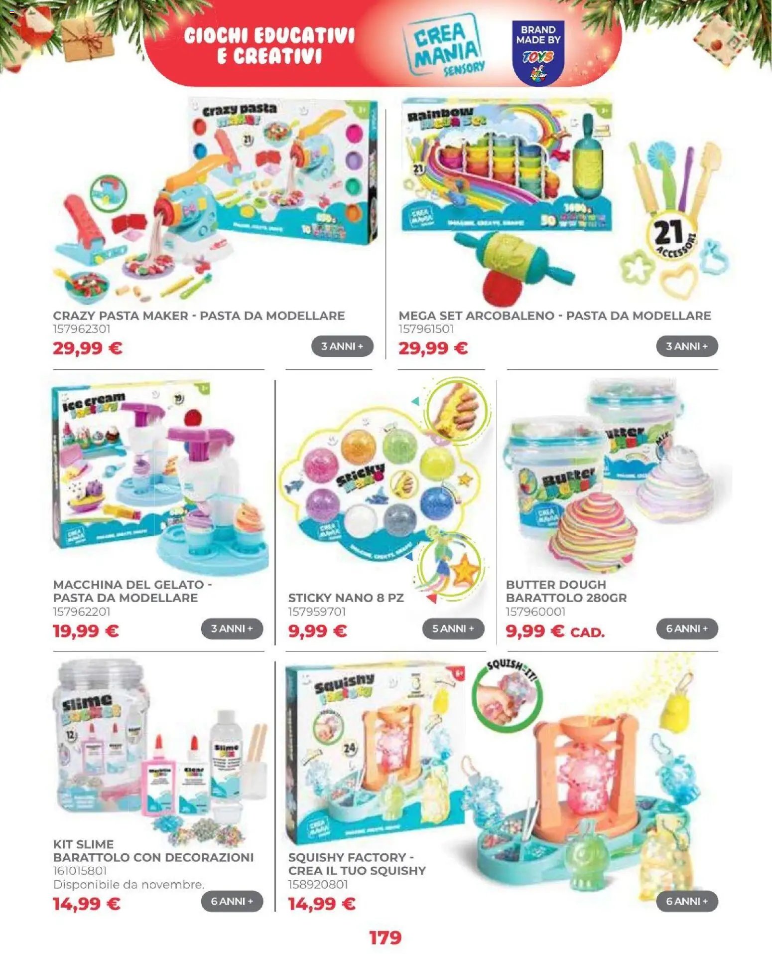 Toys Center volantino Natale