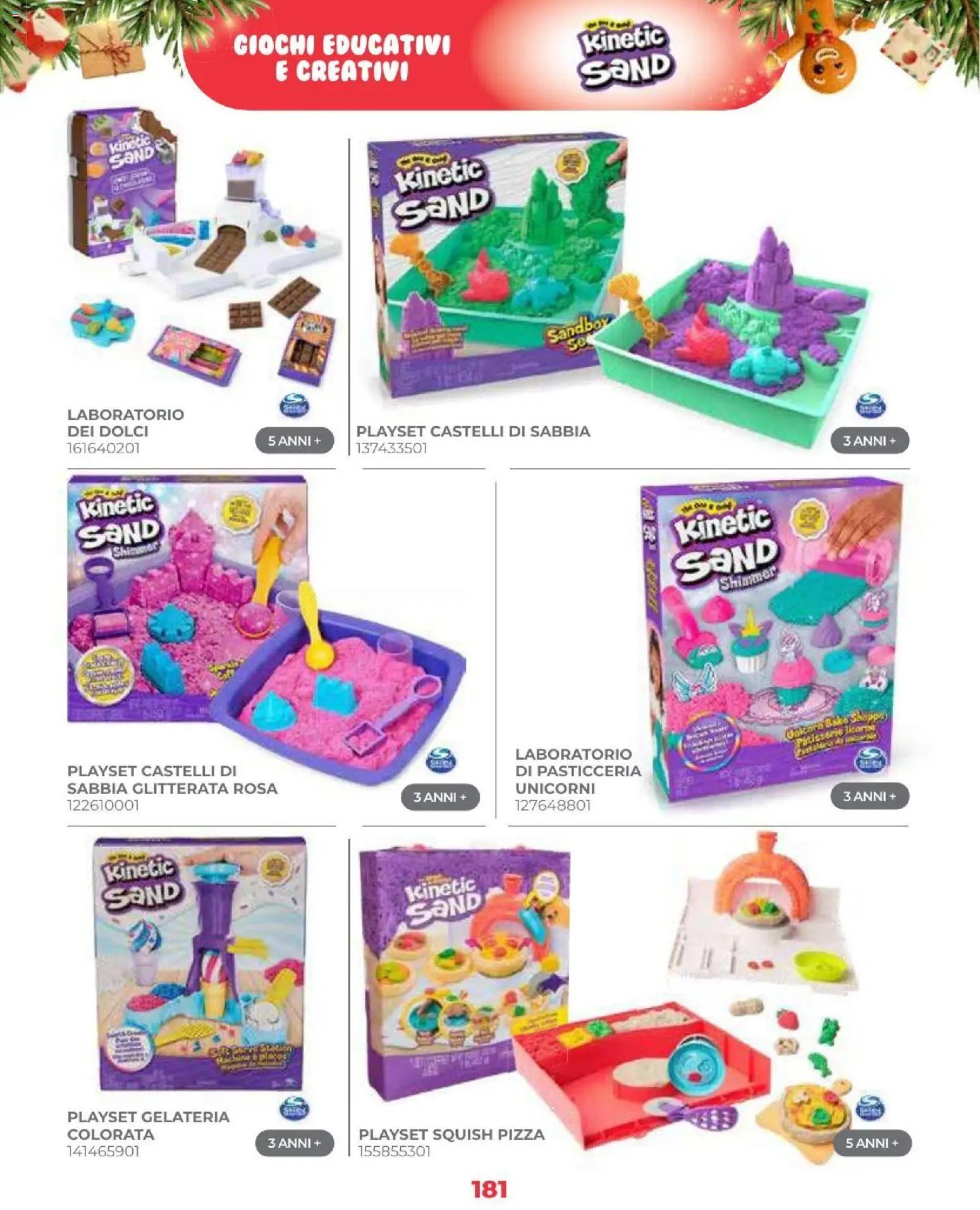 Toys Center volantino Natale