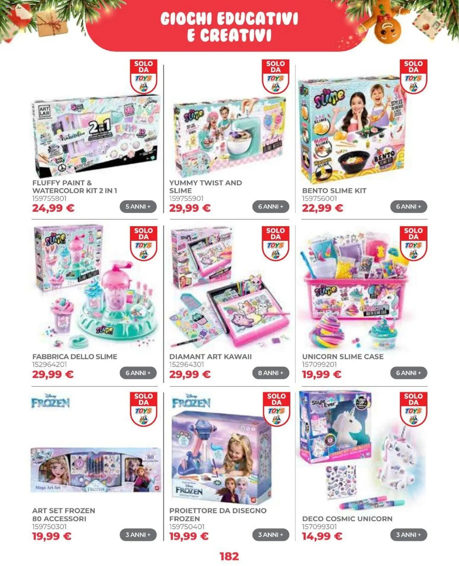 Toys Center volantino Natale