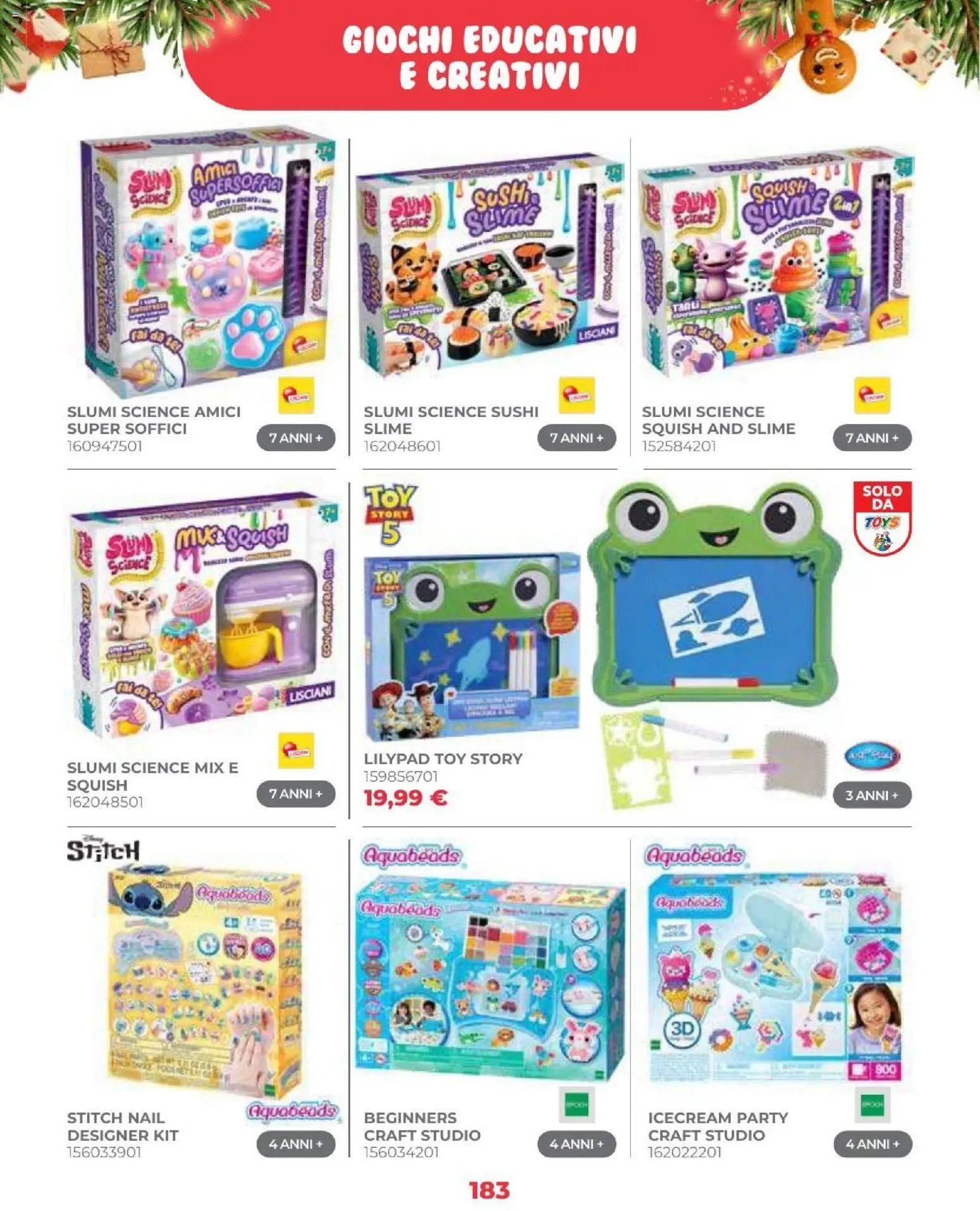 Toys Center volantino Natale