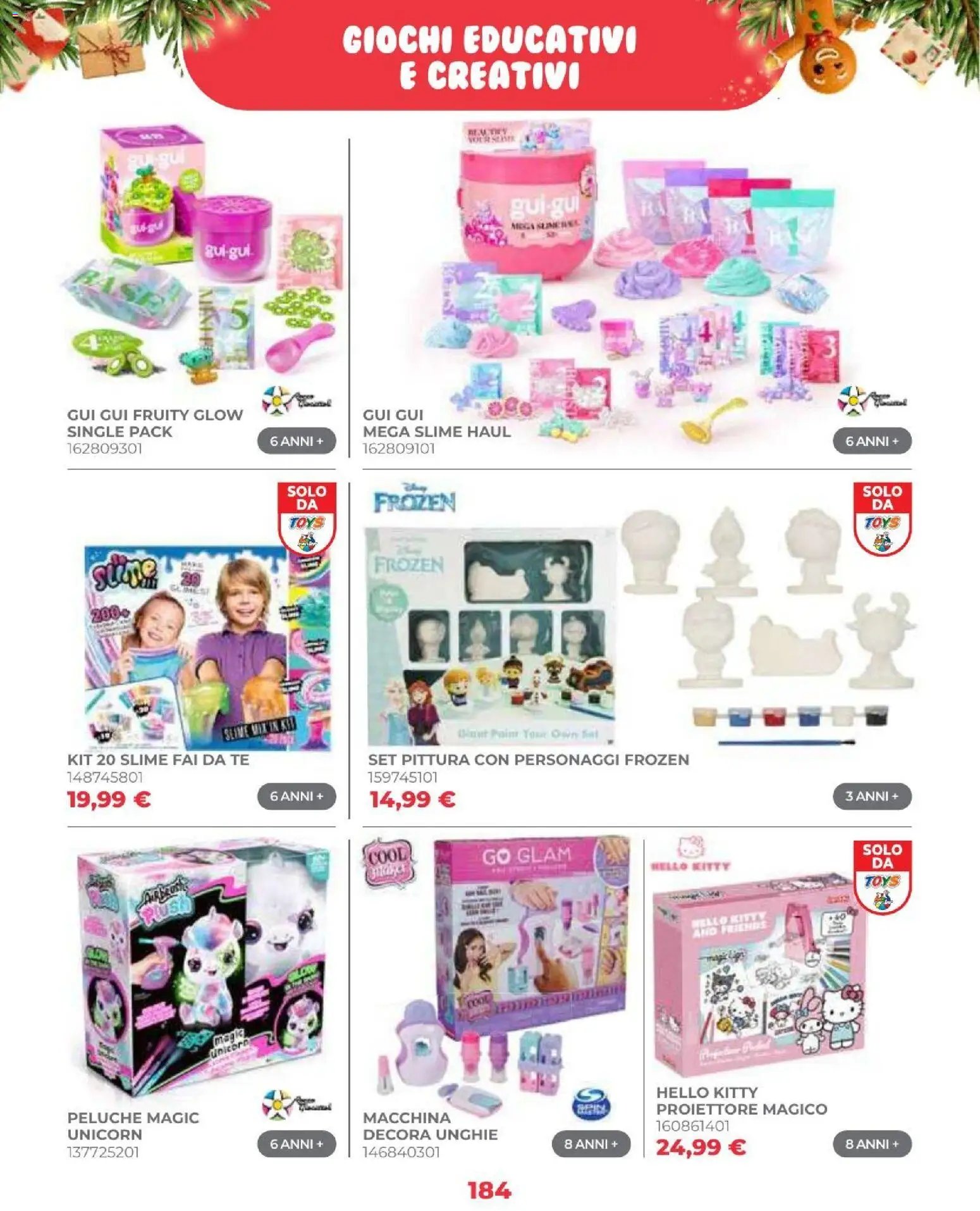 Toys Center volantino Natale