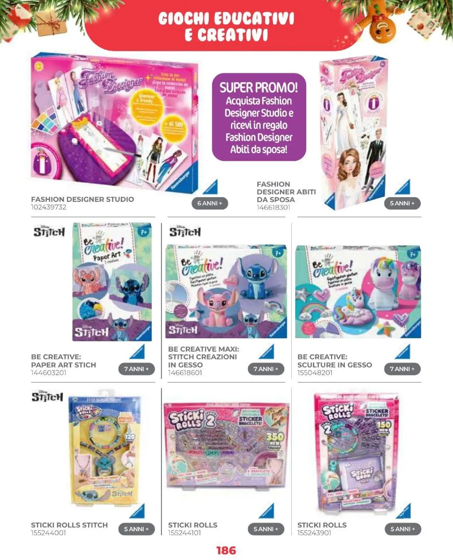 Toys Center volantino Natale