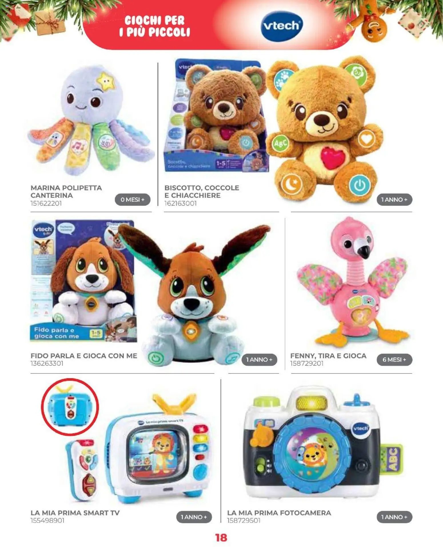 Toys Center volantino Natale