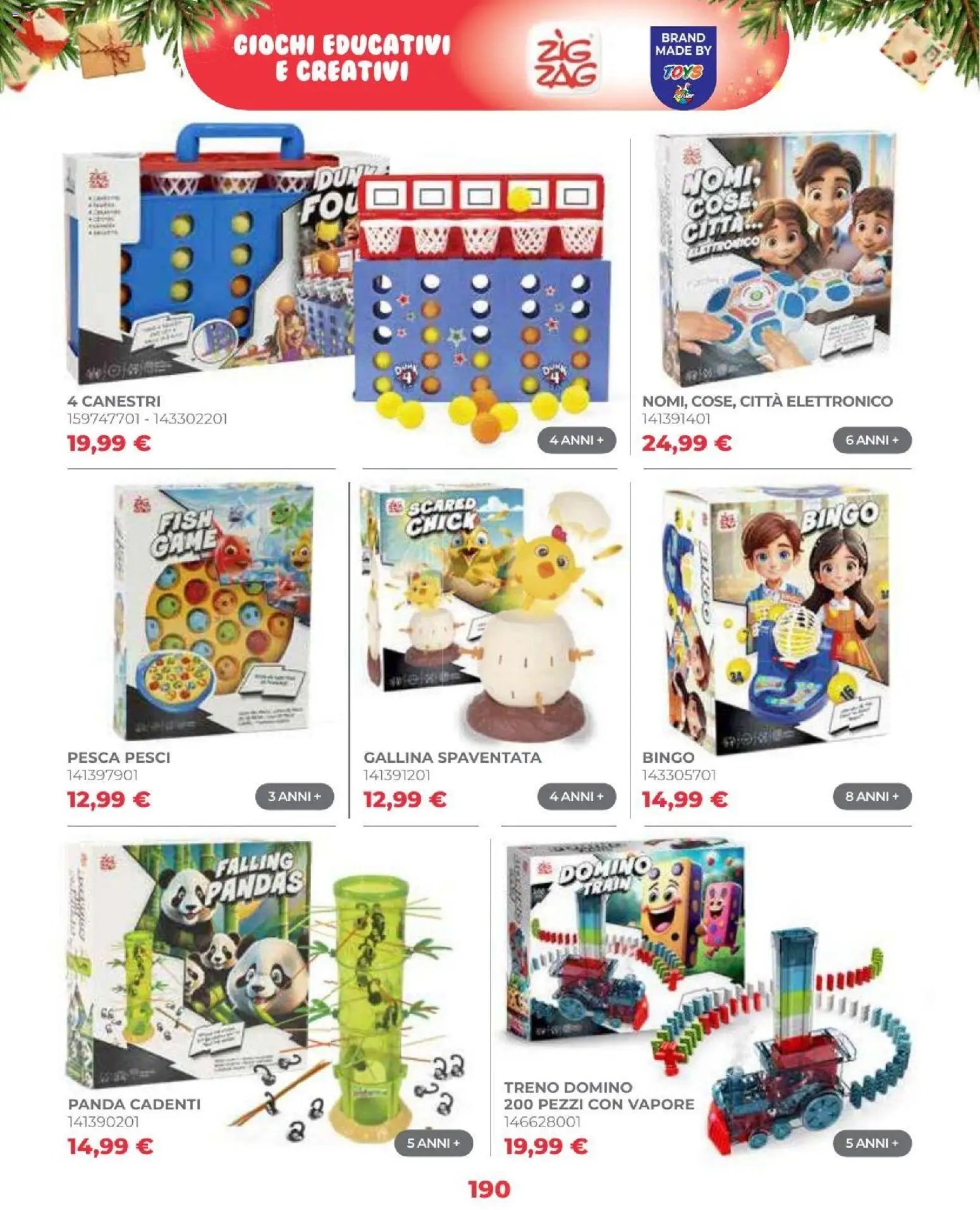 Toys Center volantino Natale