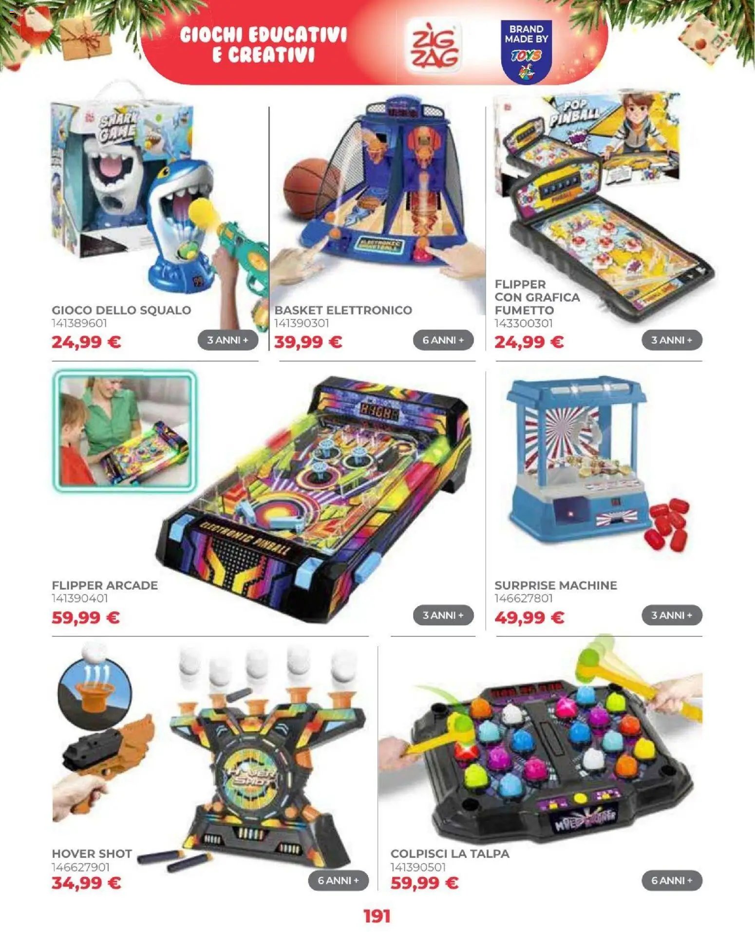 Toys Center volantino Natale