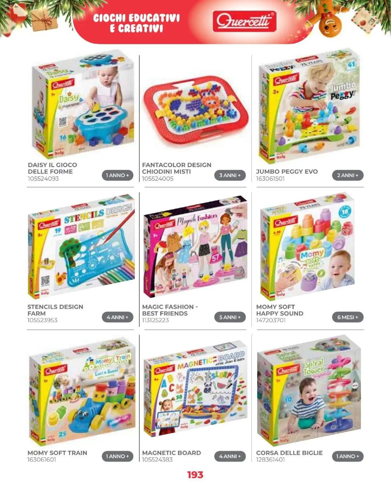 Toys Center volantino Natale