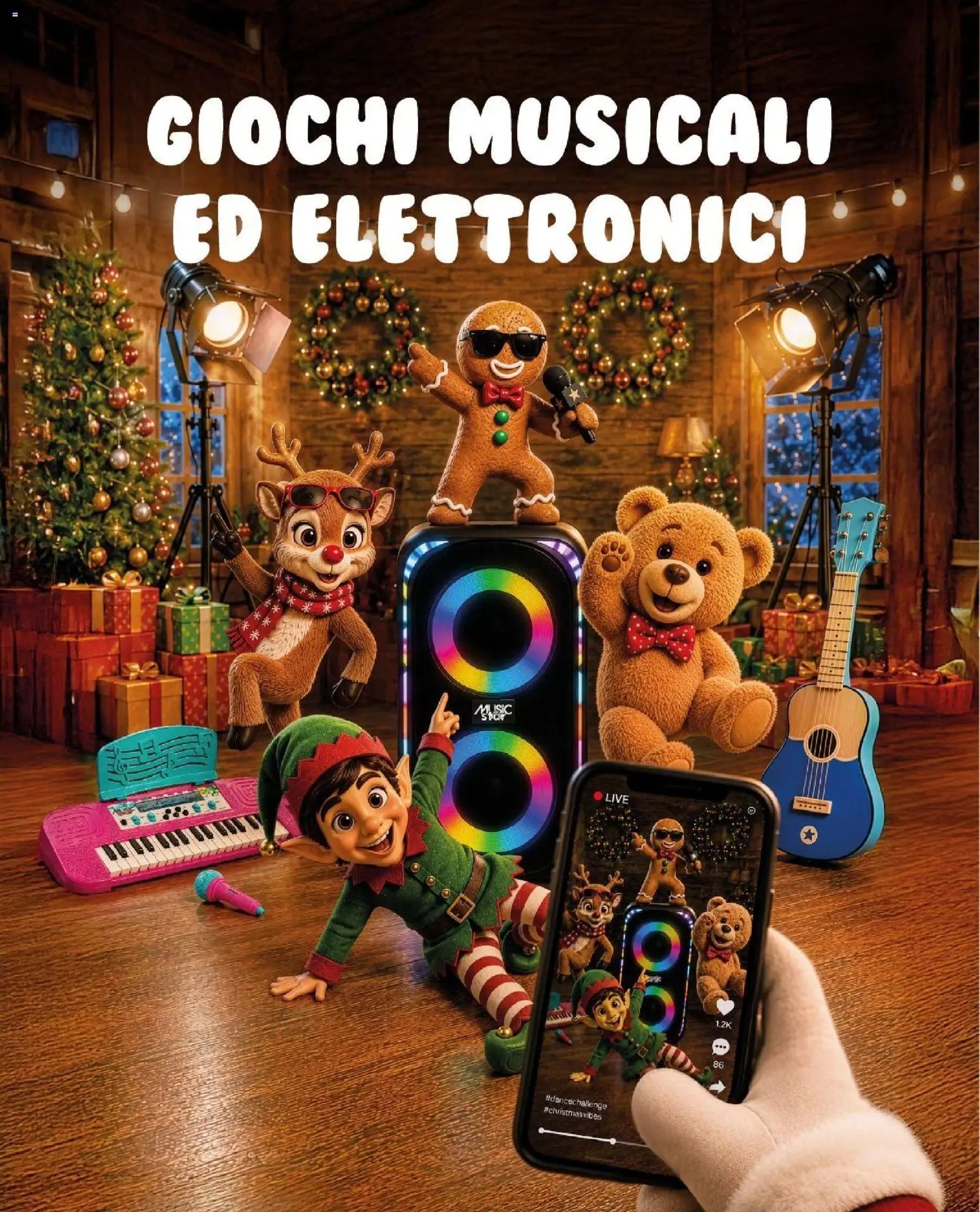 Toys Center volantino Natale