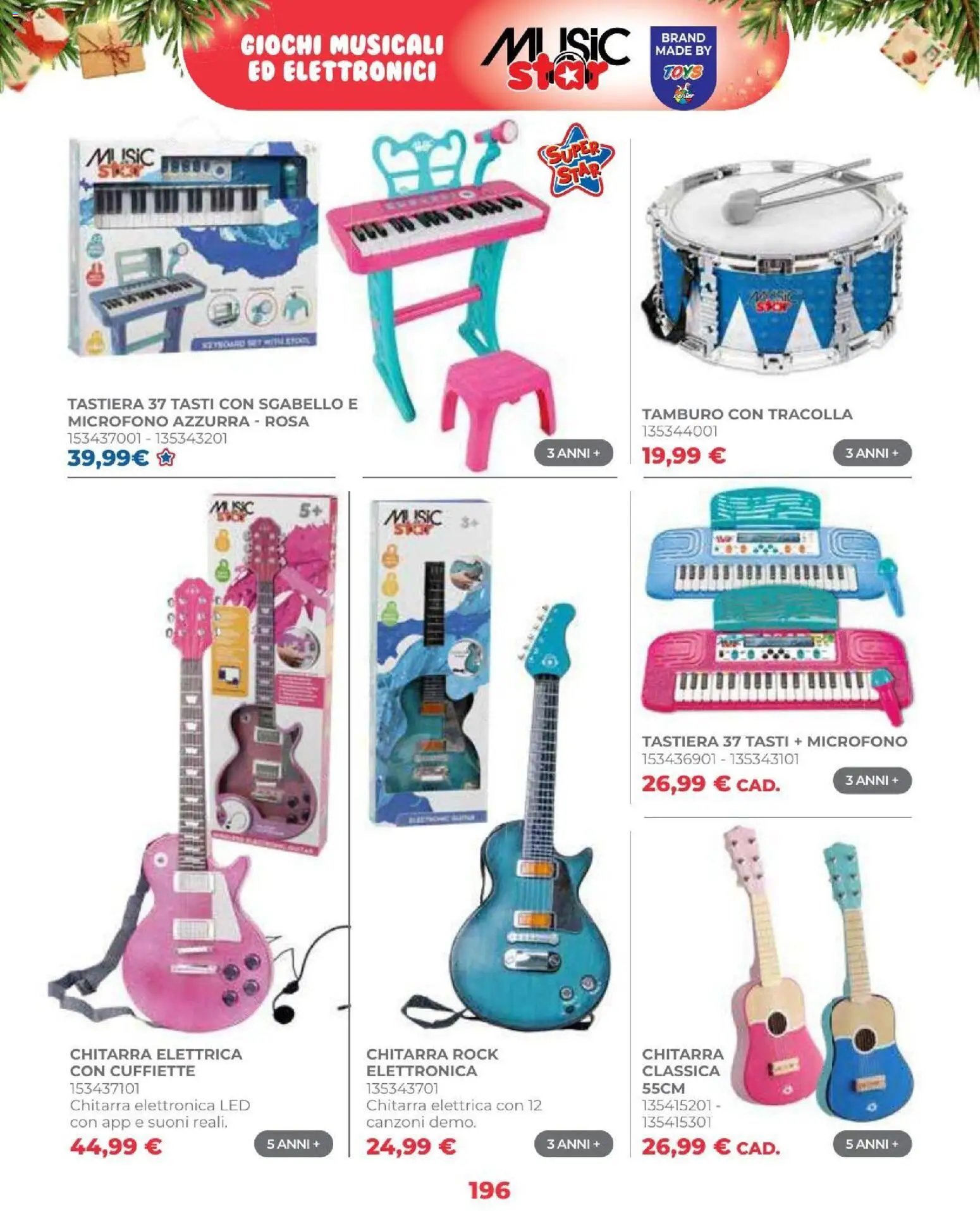 Toys Center volantino Natale