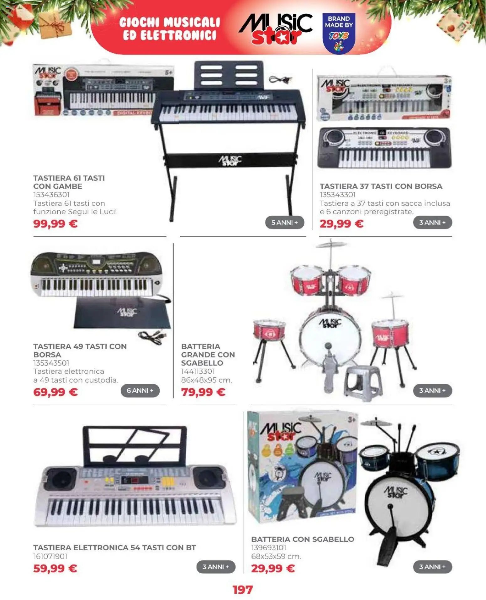 Toys Center volantino Natale