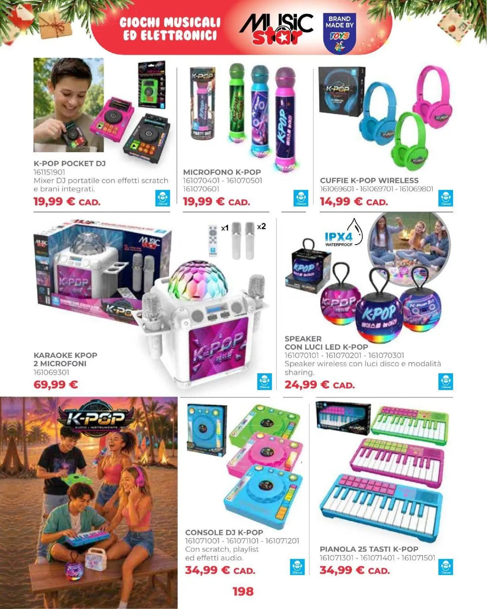 Toys Center volantino Natale