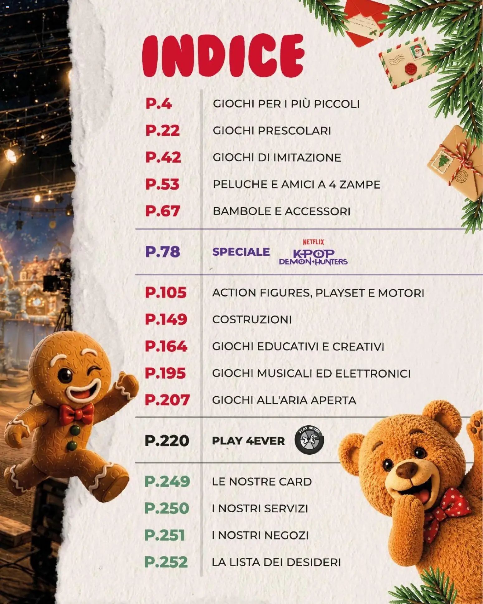Toys Center volantino Natale