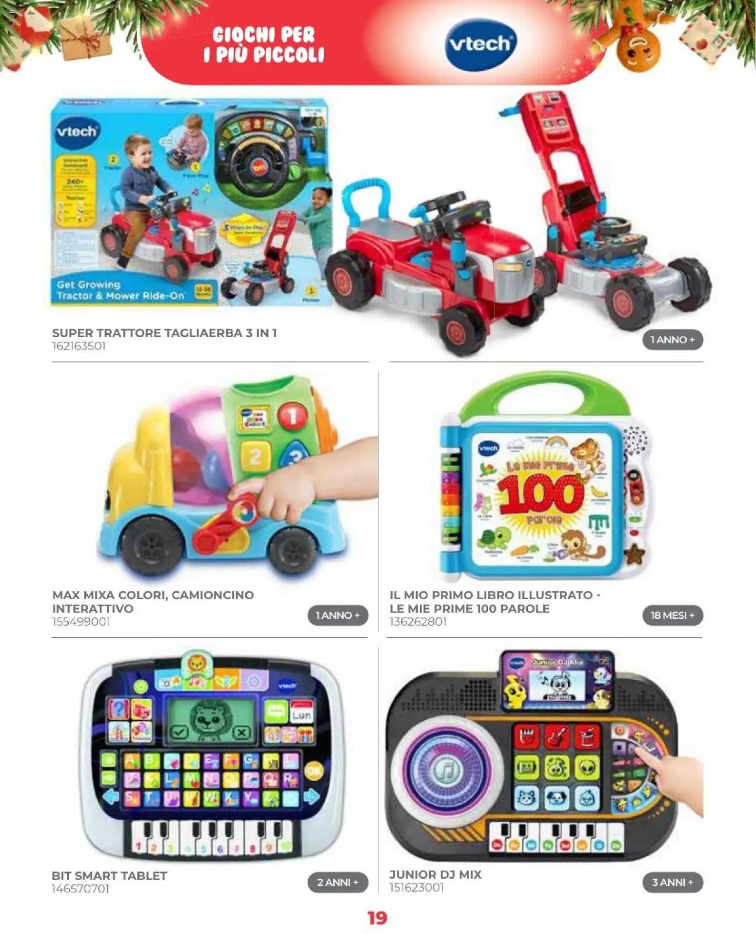 Toys Center volantino Natale