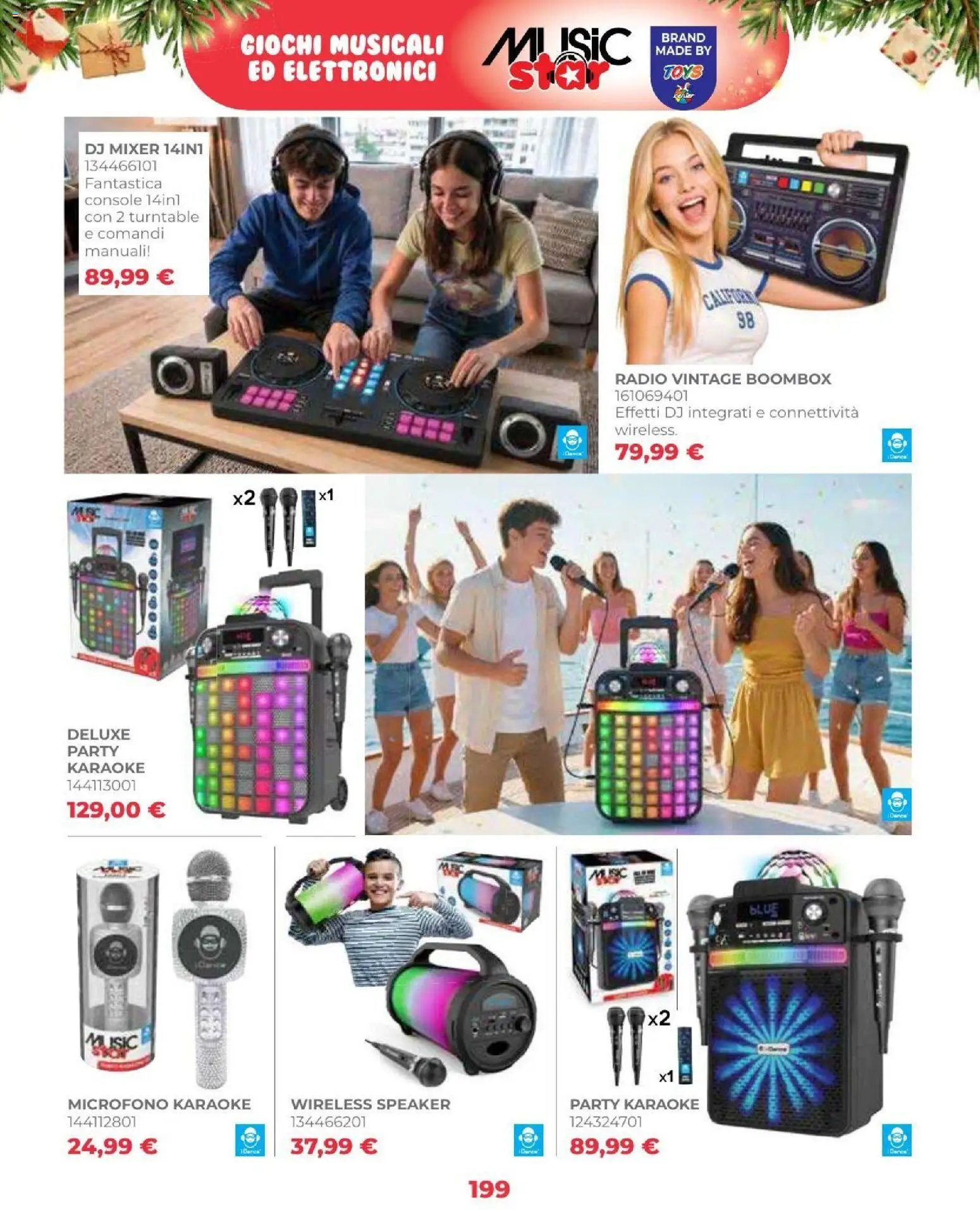 Toys Center volantino Natale