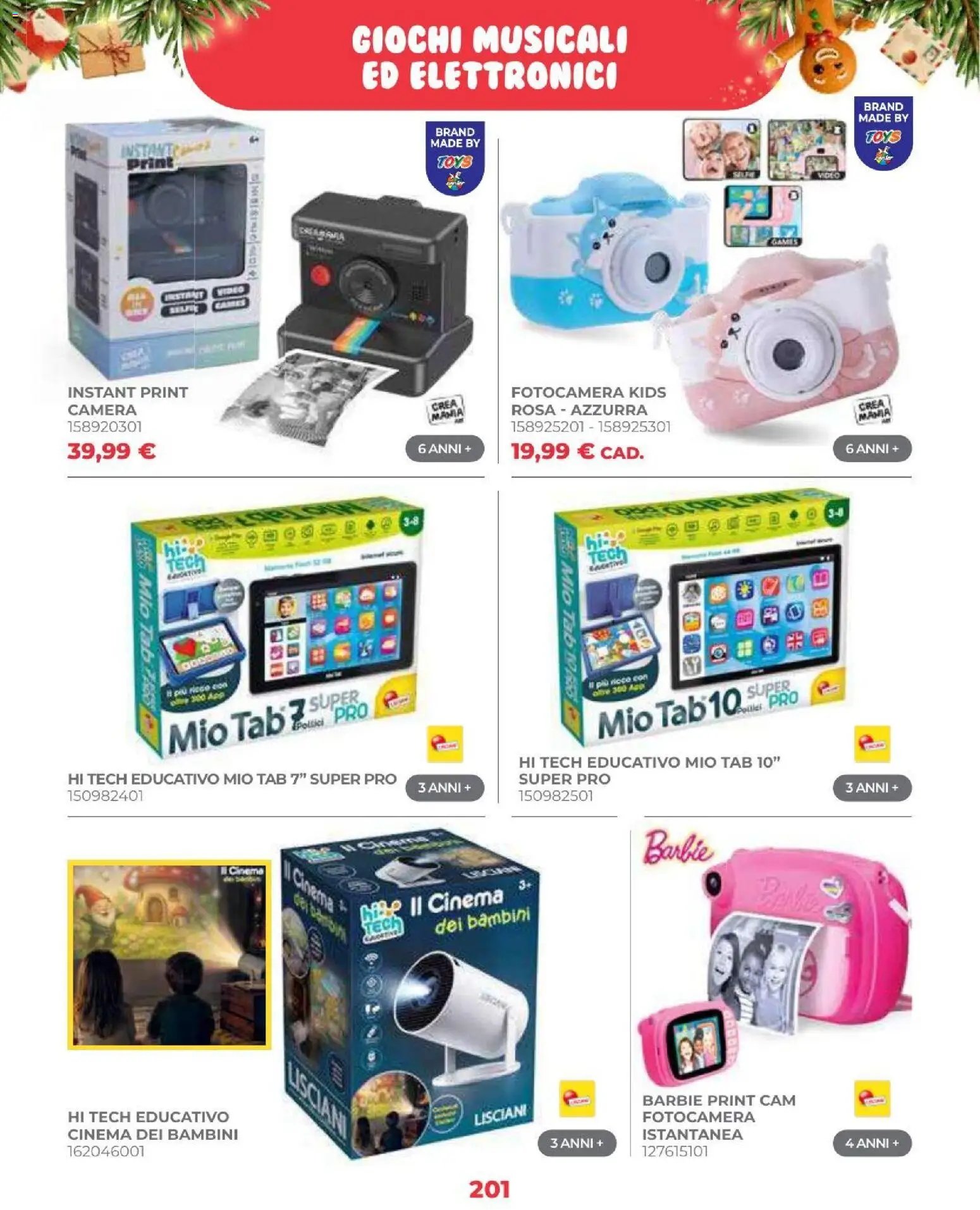 Toys Center volantino Natale