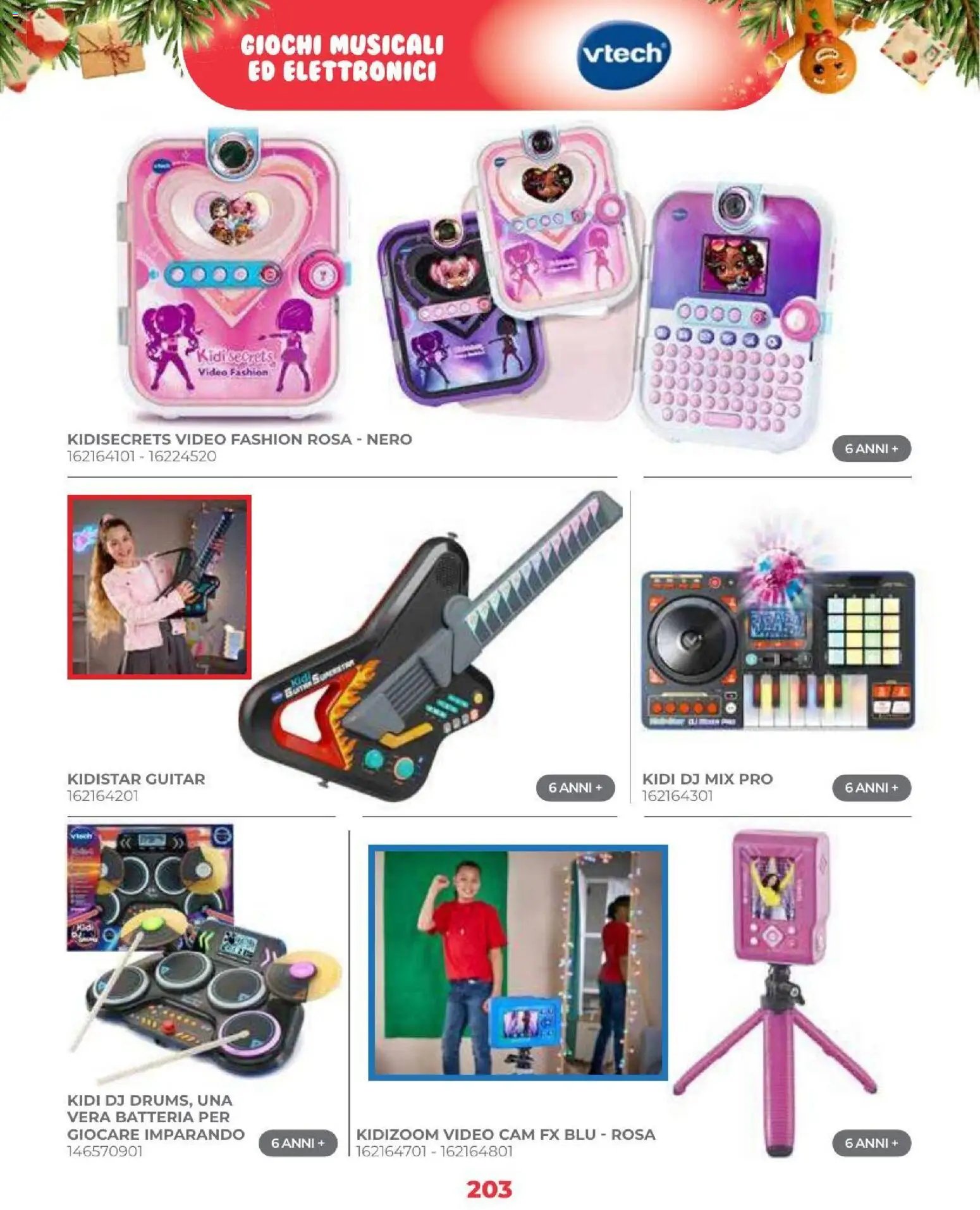 Toys Center volantino Natale