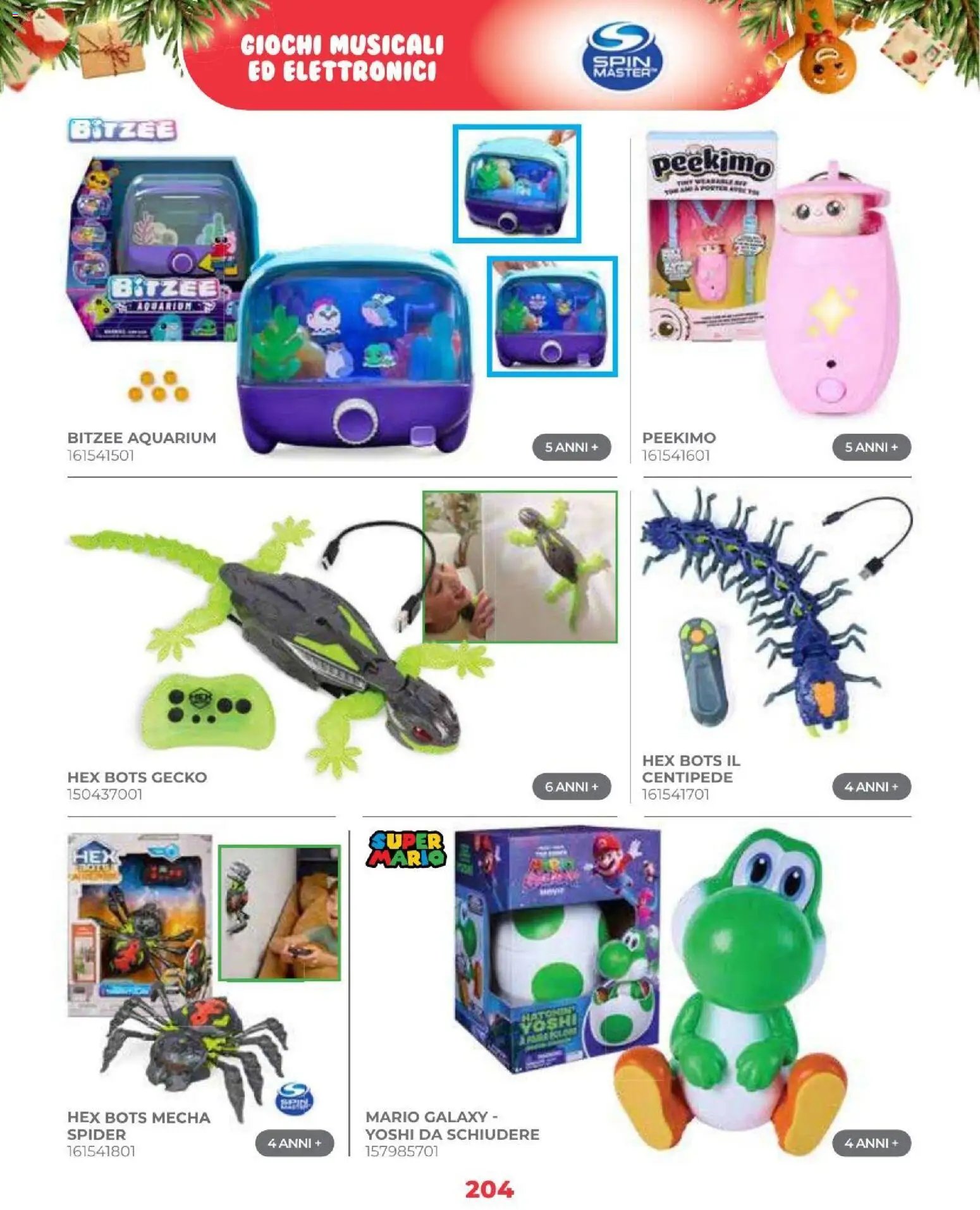 Toys Center volantino Natale