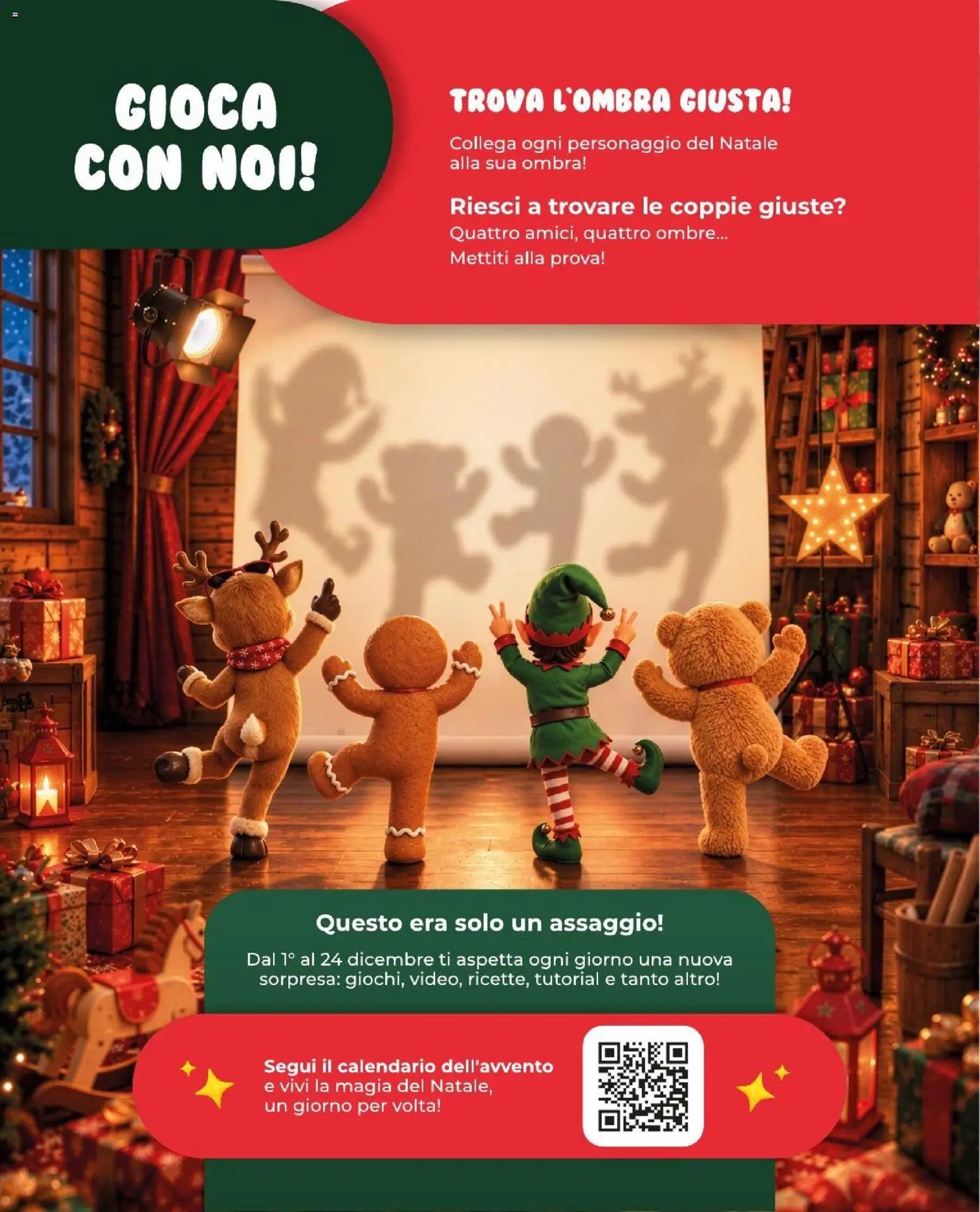 Toys Center volantino Natale