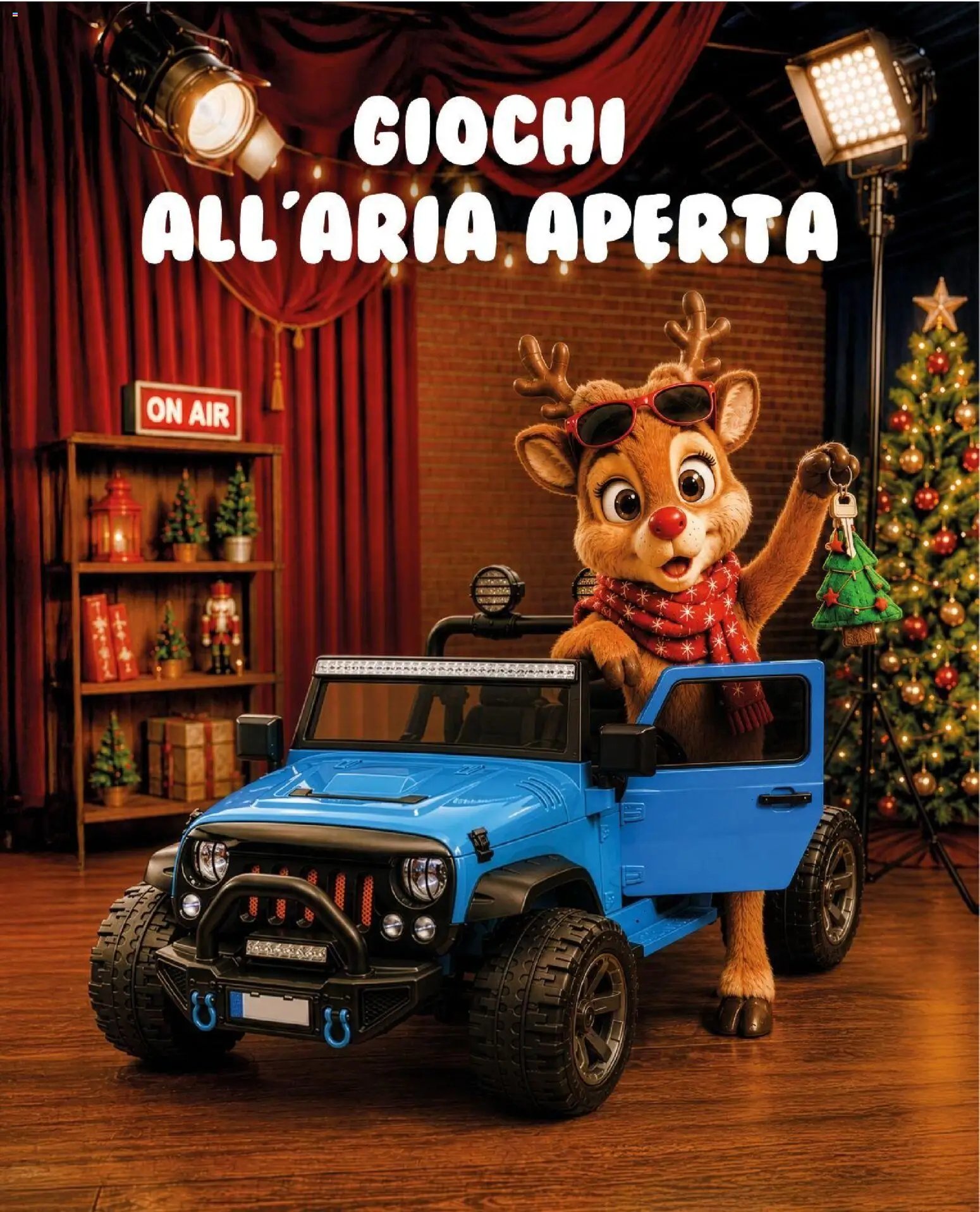 Toys Center volantino Natale