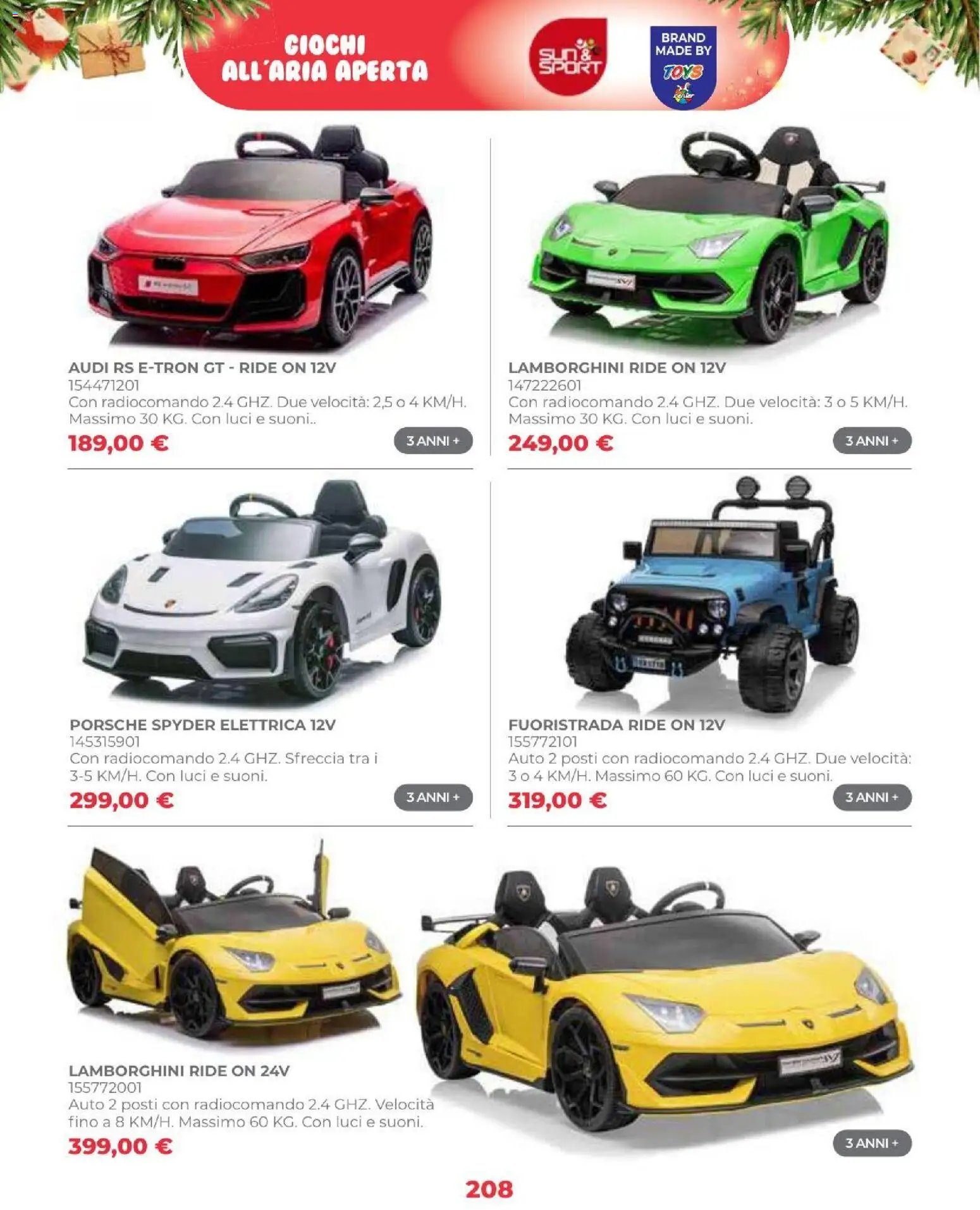 Toys Center volantino Natale