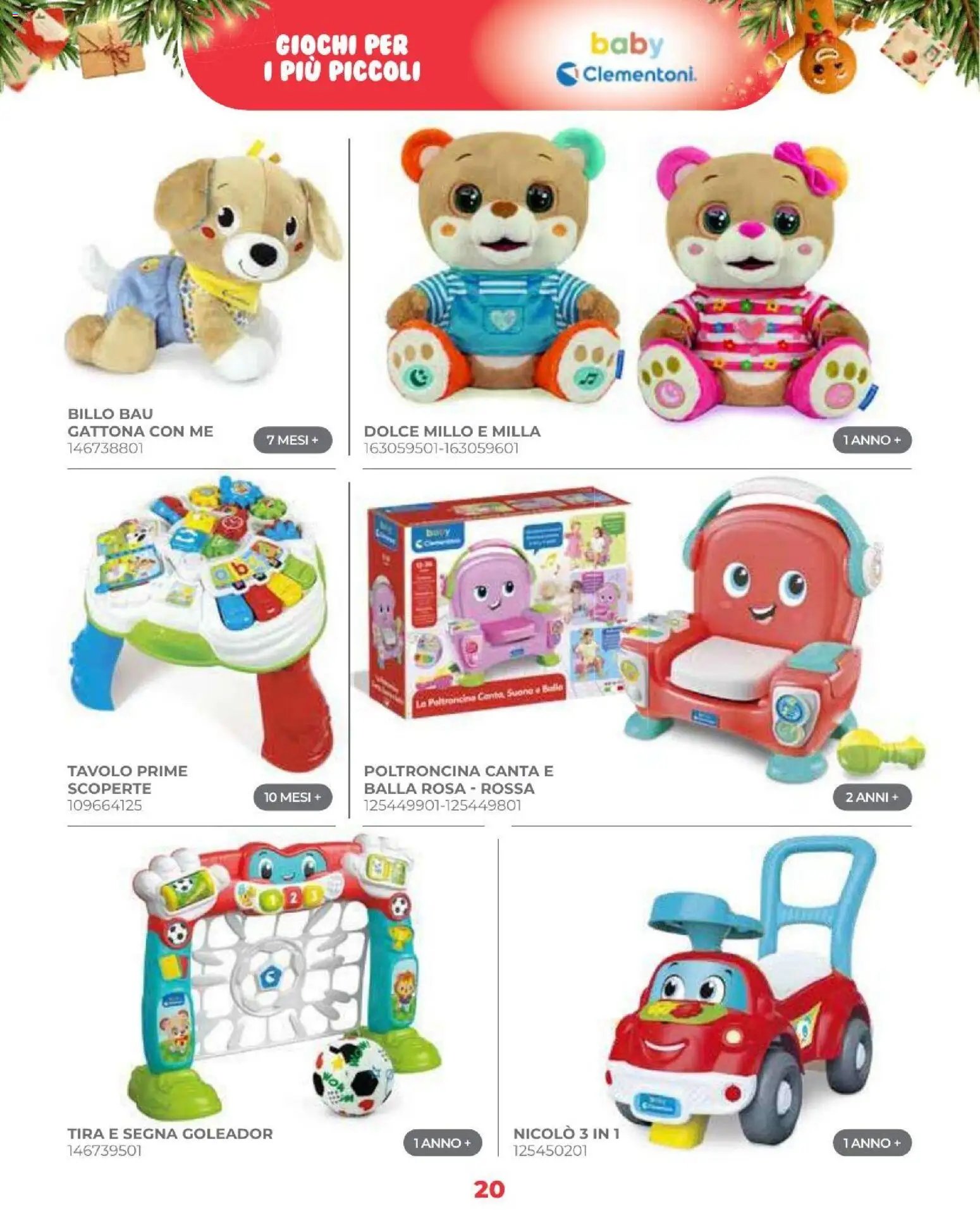 Toys Center volantino Natale
