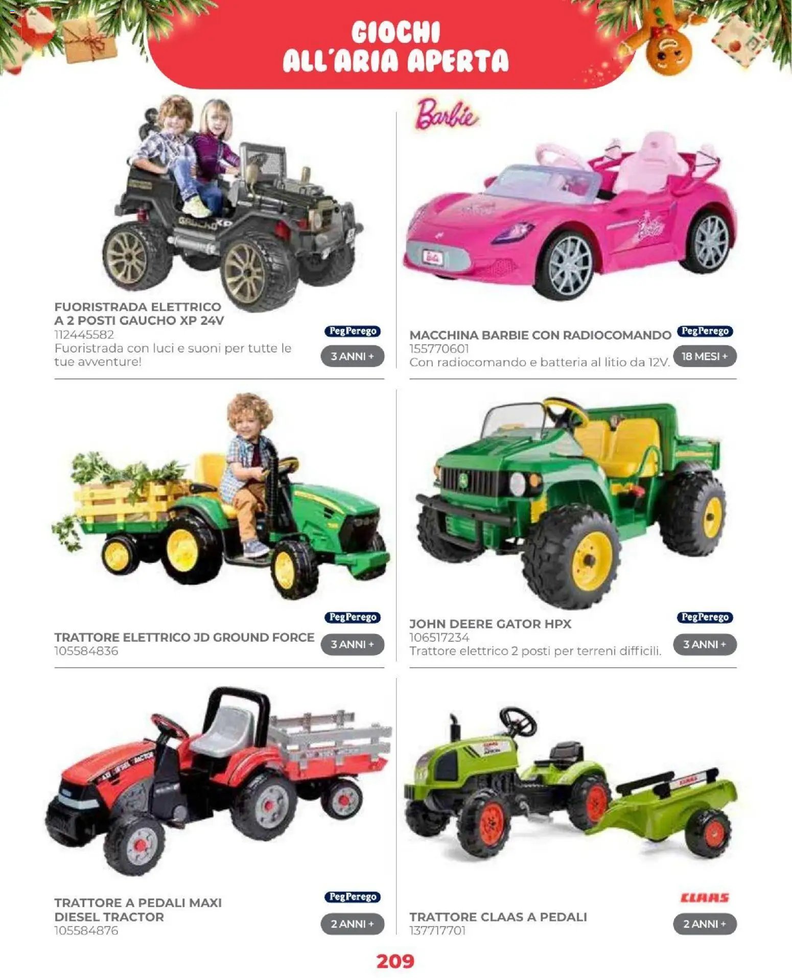 Toys Center volantino Natale