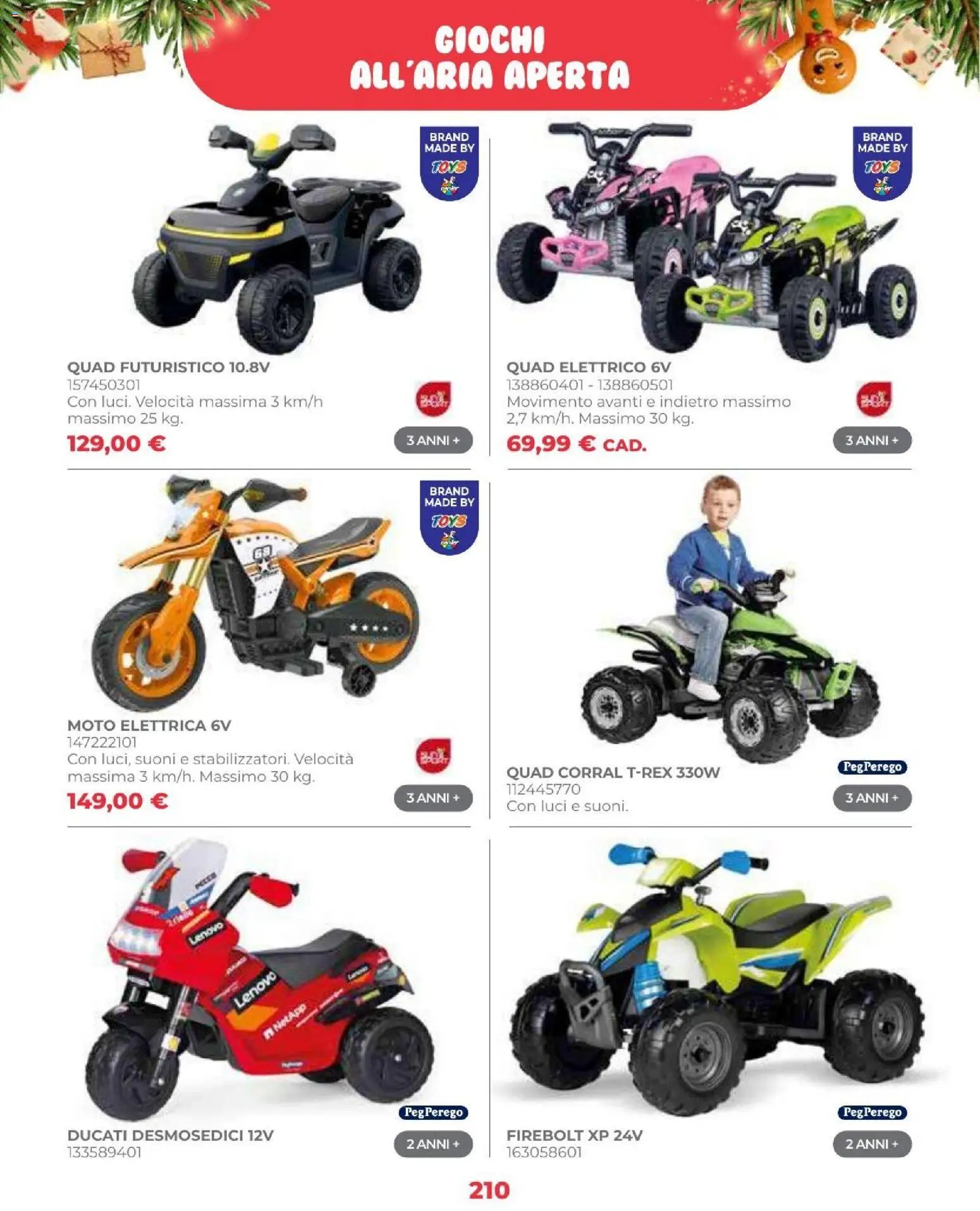 Toys Center volantino Natale