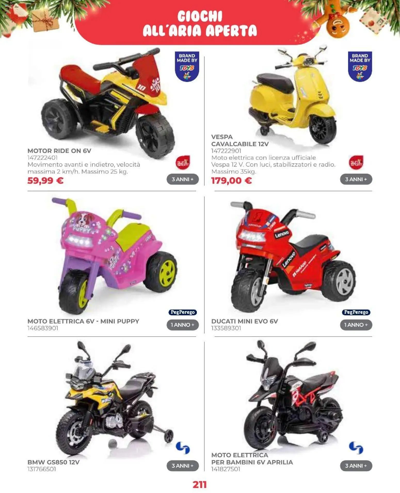Toys Center volantino Natale