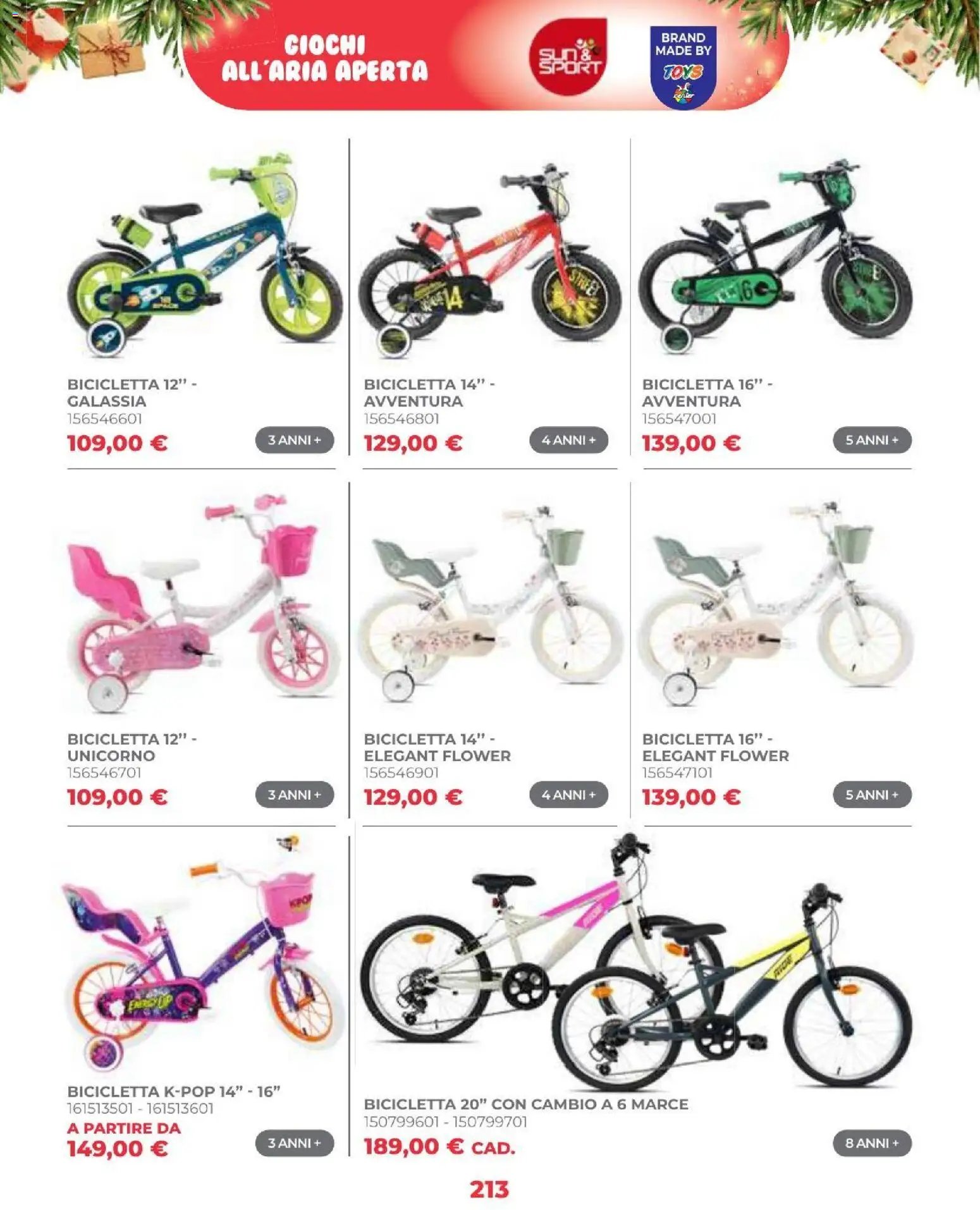 Toys Center volantino Natale
