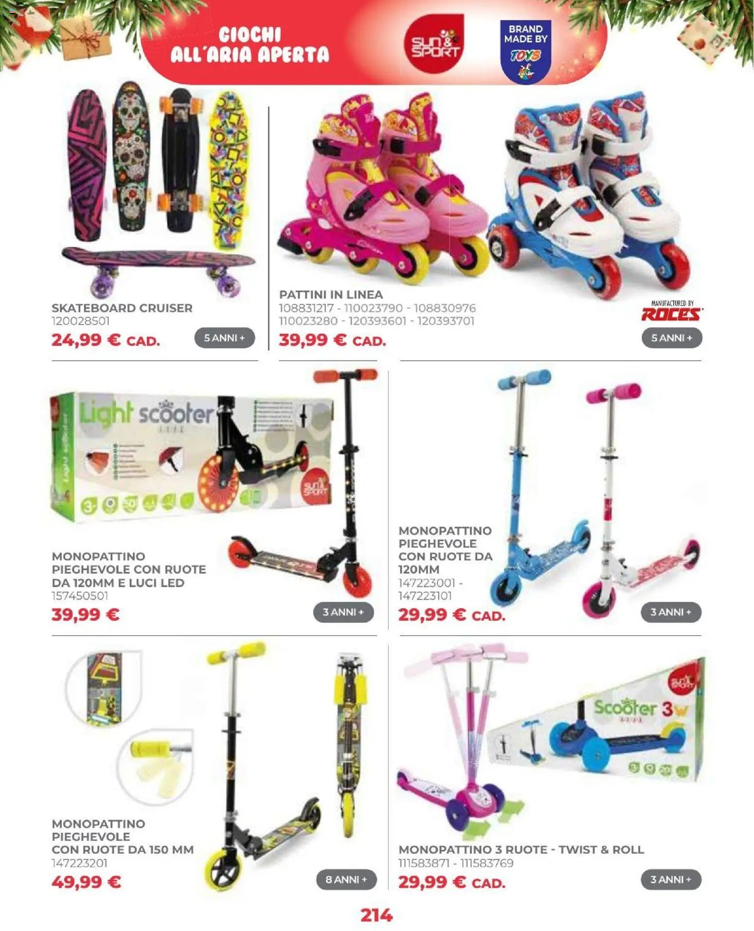 Toys Center volantino Natale