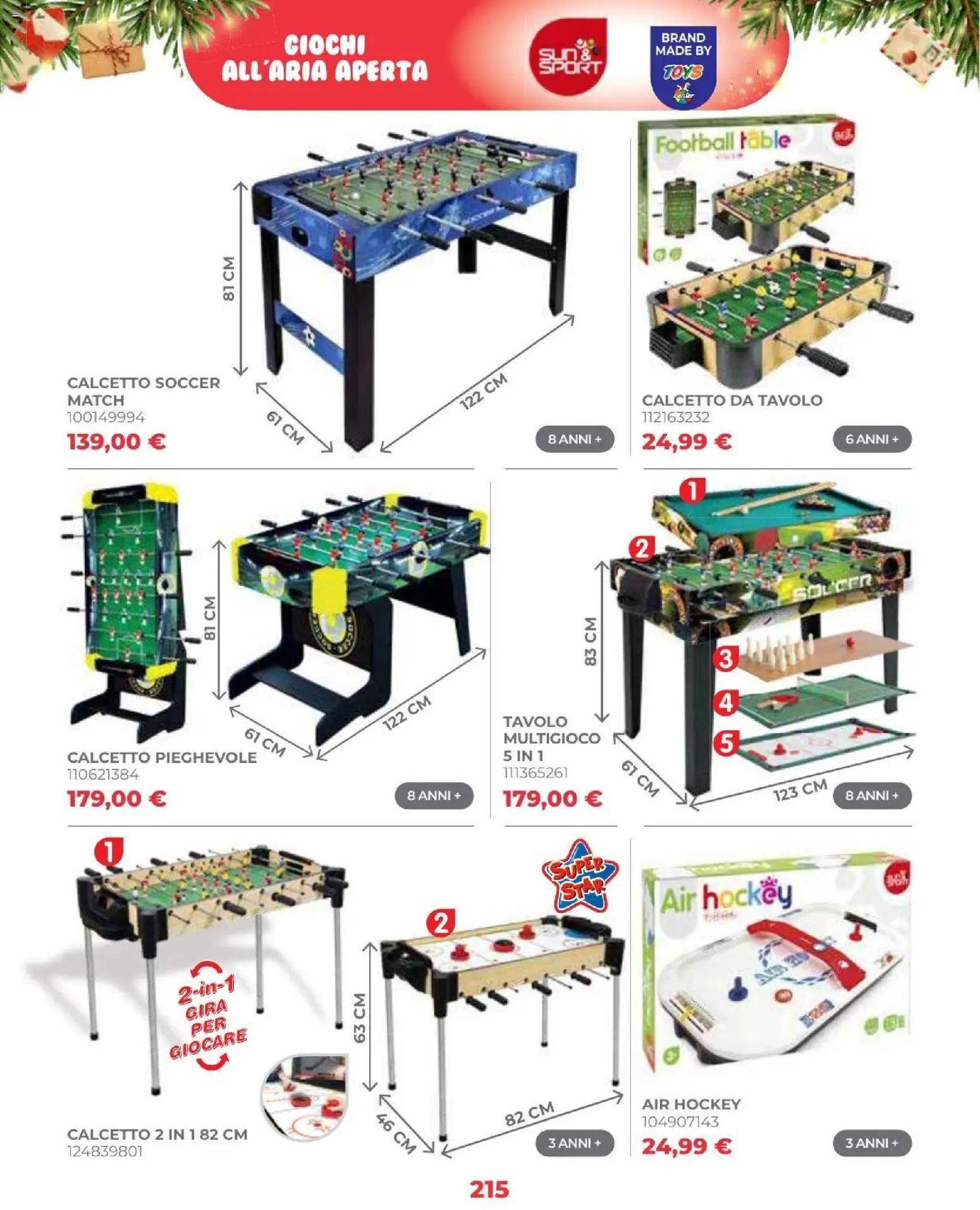 Toys Center volantino Natale