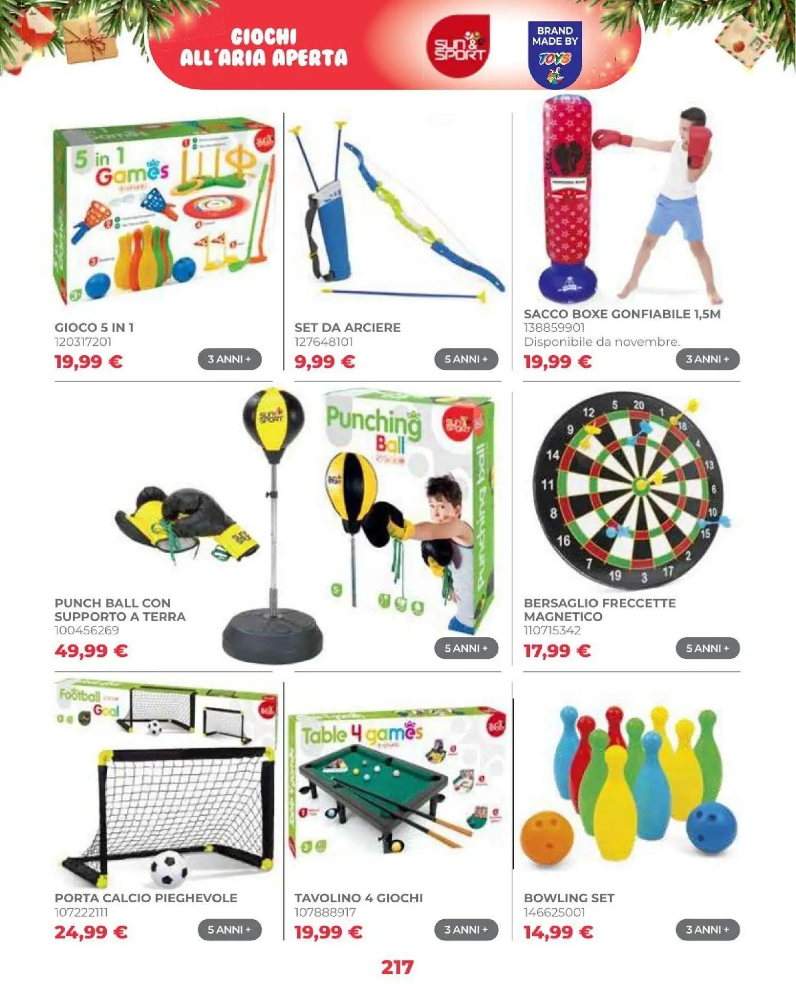 Toys Center volantino Natale