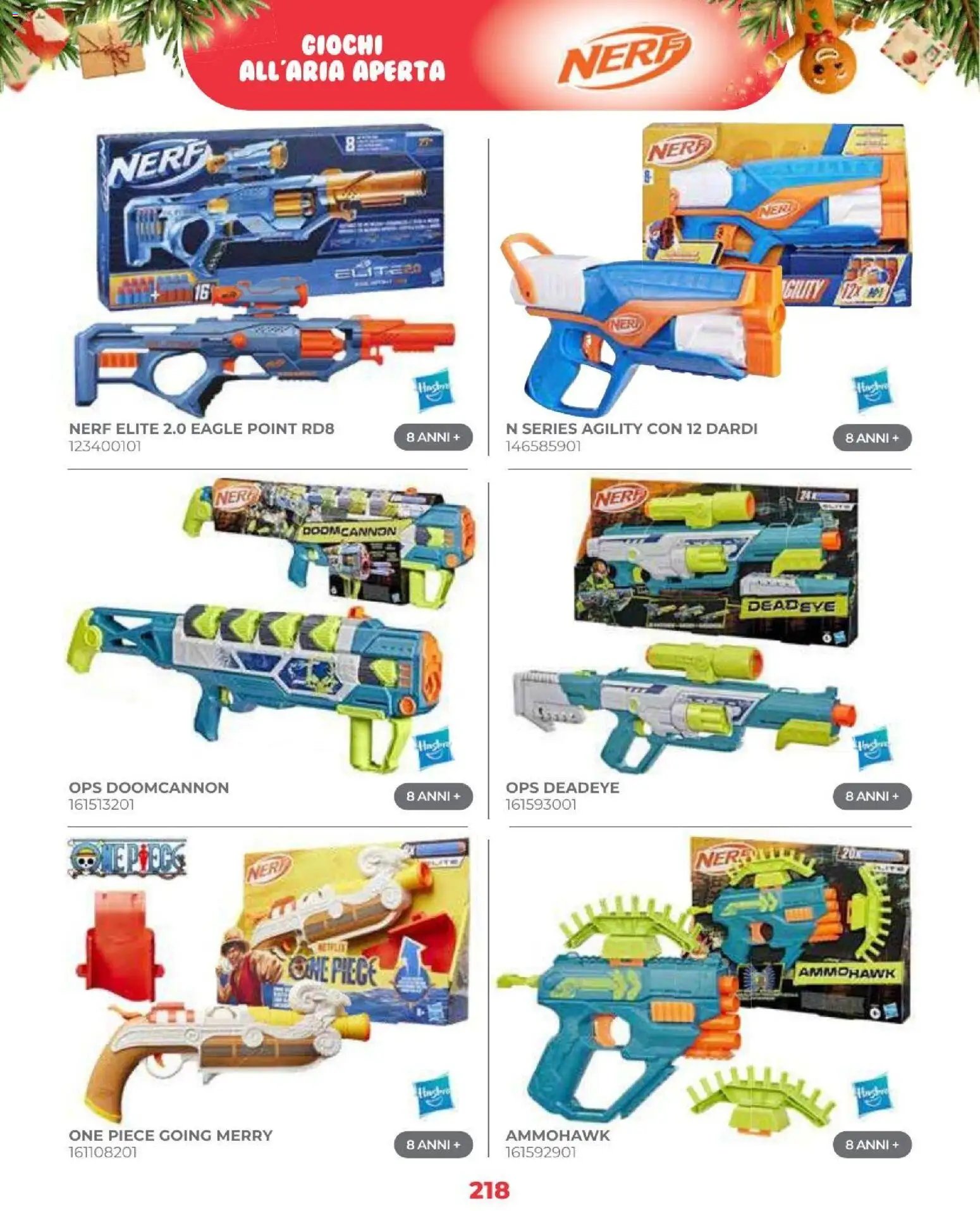 Toys Center volantino Natale