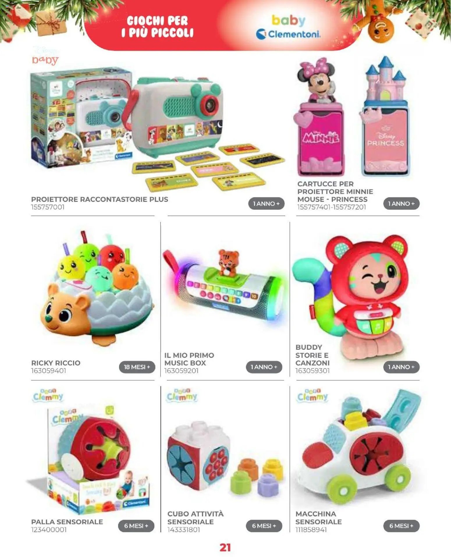 Toys Center volantino Natale