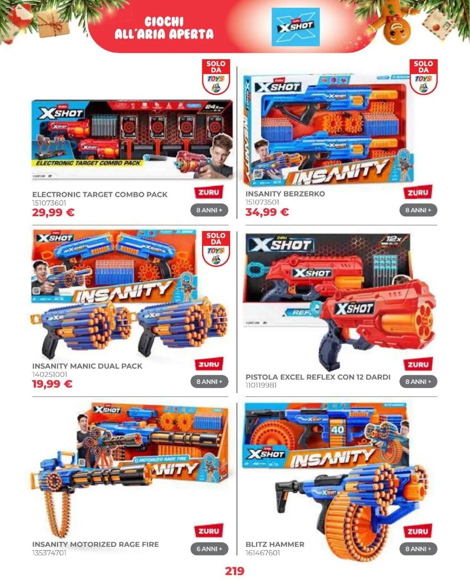 Toys Center volantino Natale