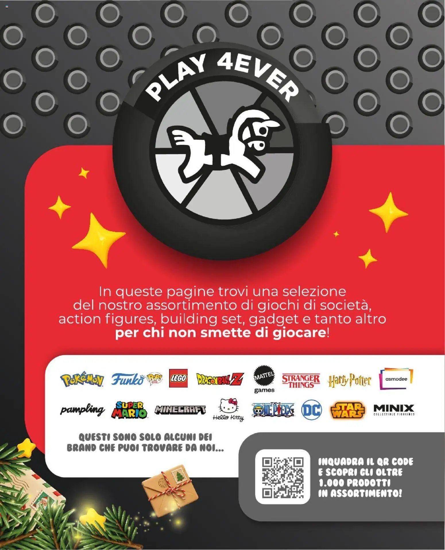 Toys Center volantino Natale