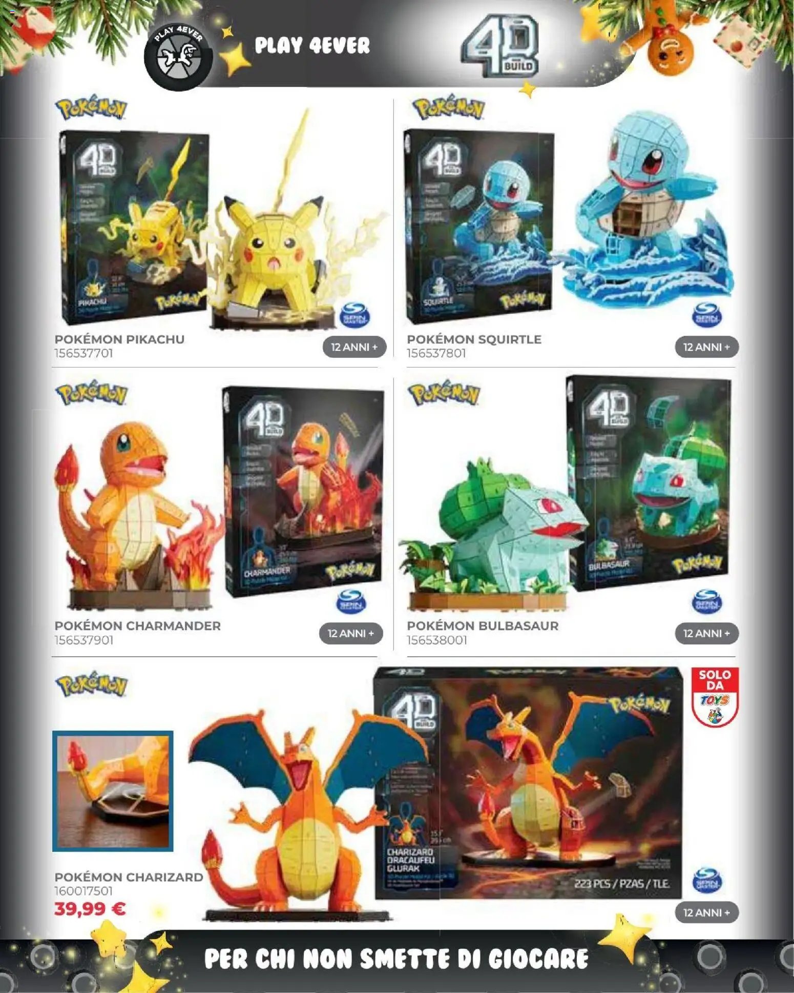 Toys Center volantino Natale